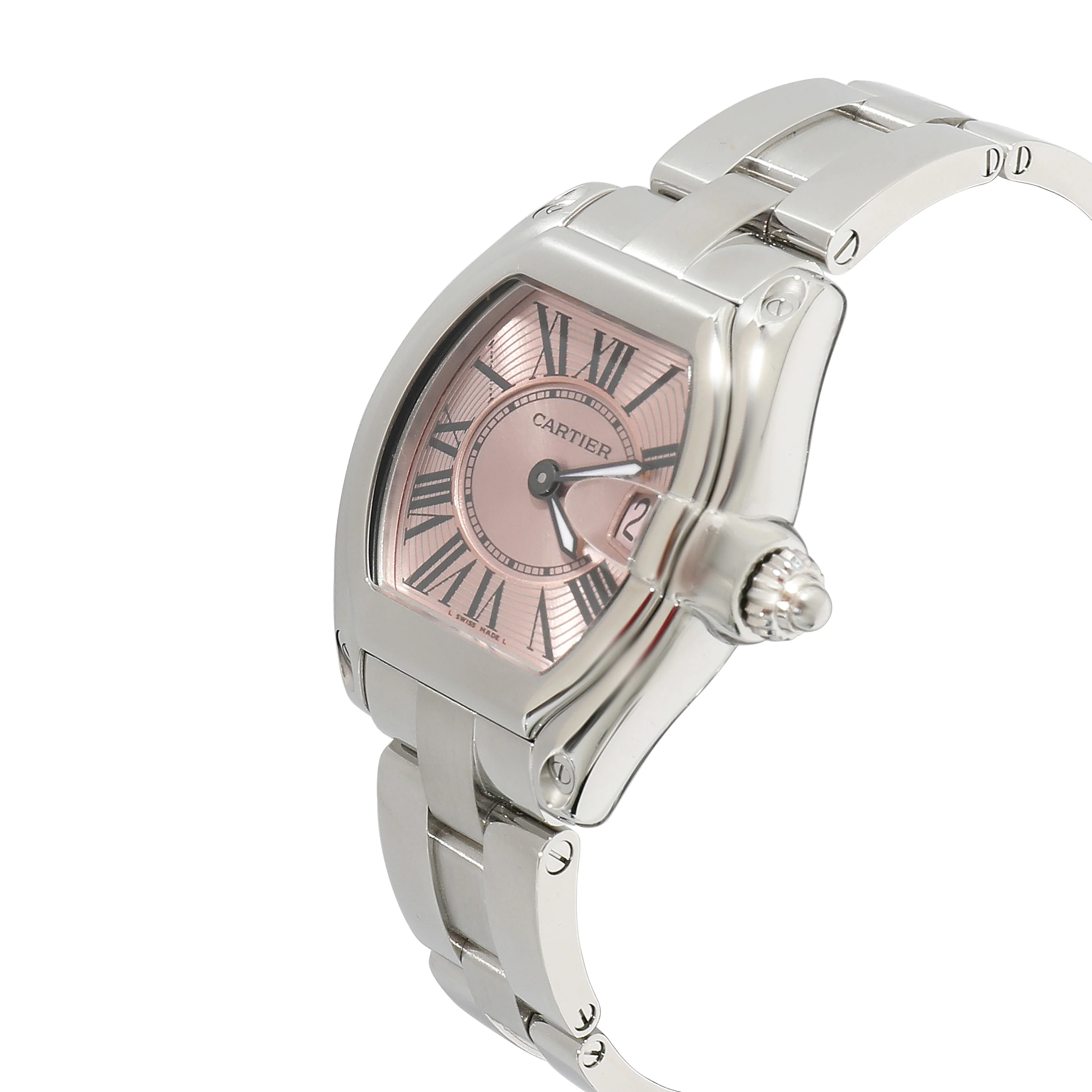 Cartier Roadster W62017V3 Womens Watch in  Stainless Steel - Image 3