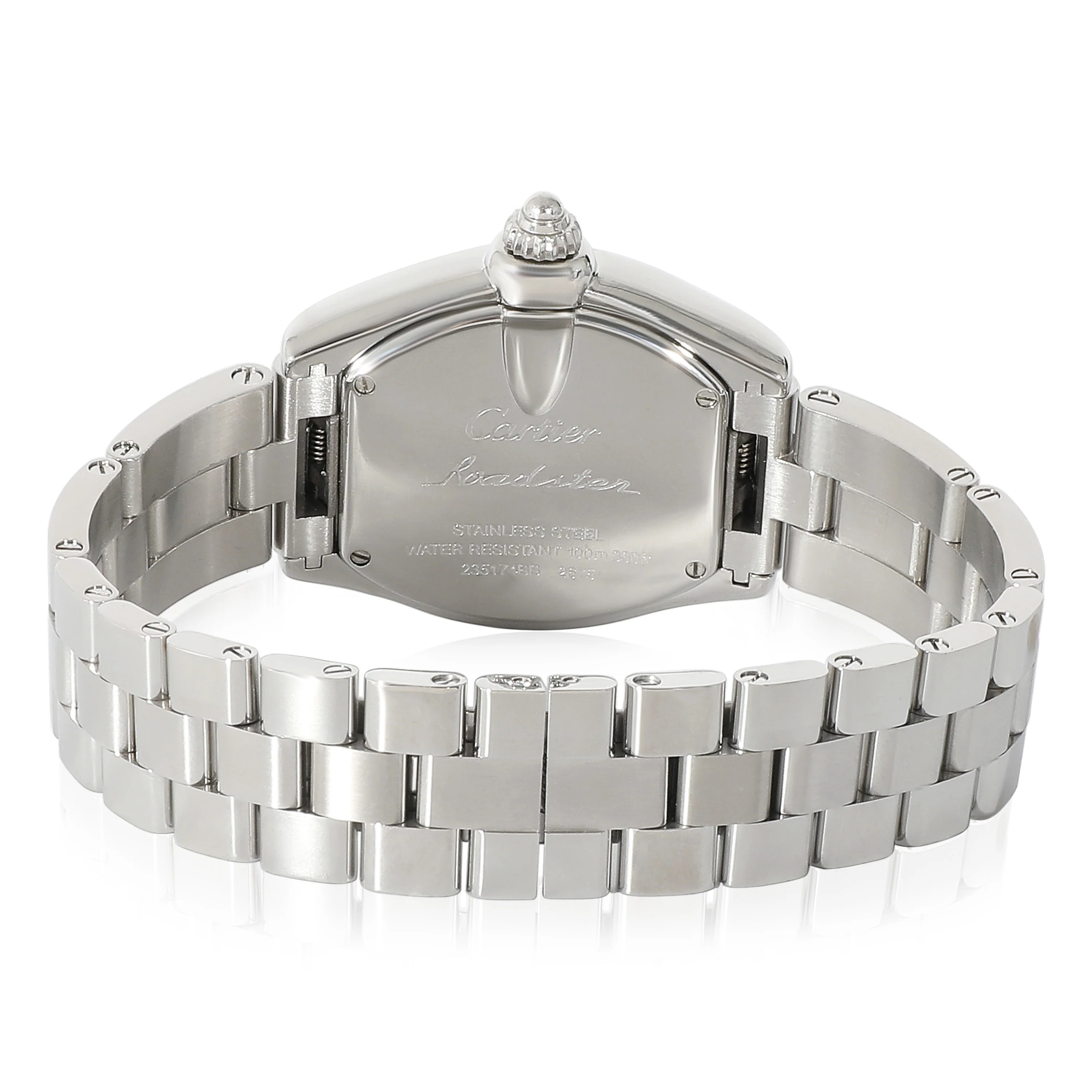 Cartier Roadster W62017V3 Womens Watch in  Stainless Steel - Image 4