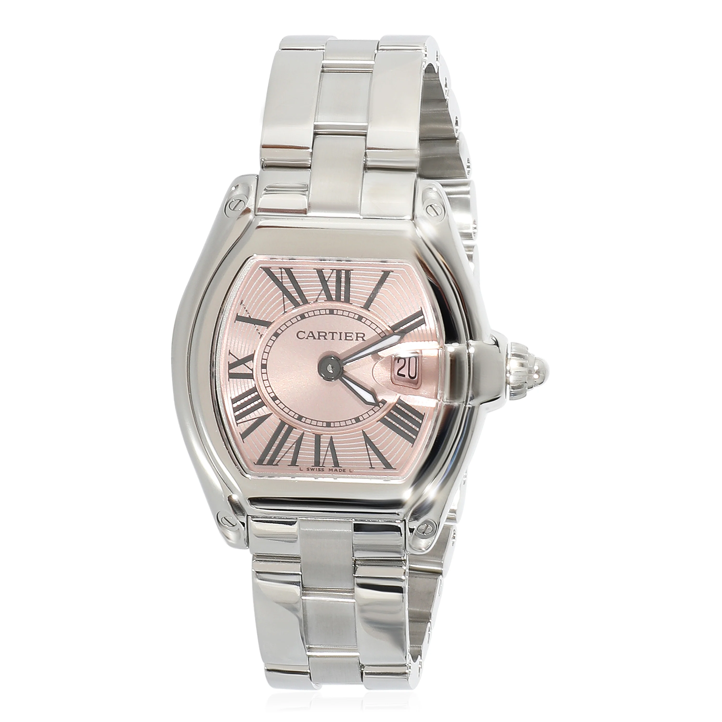 Cartier Roadster W62017V3 Womens Watch in  Stainless Steel - Image 5