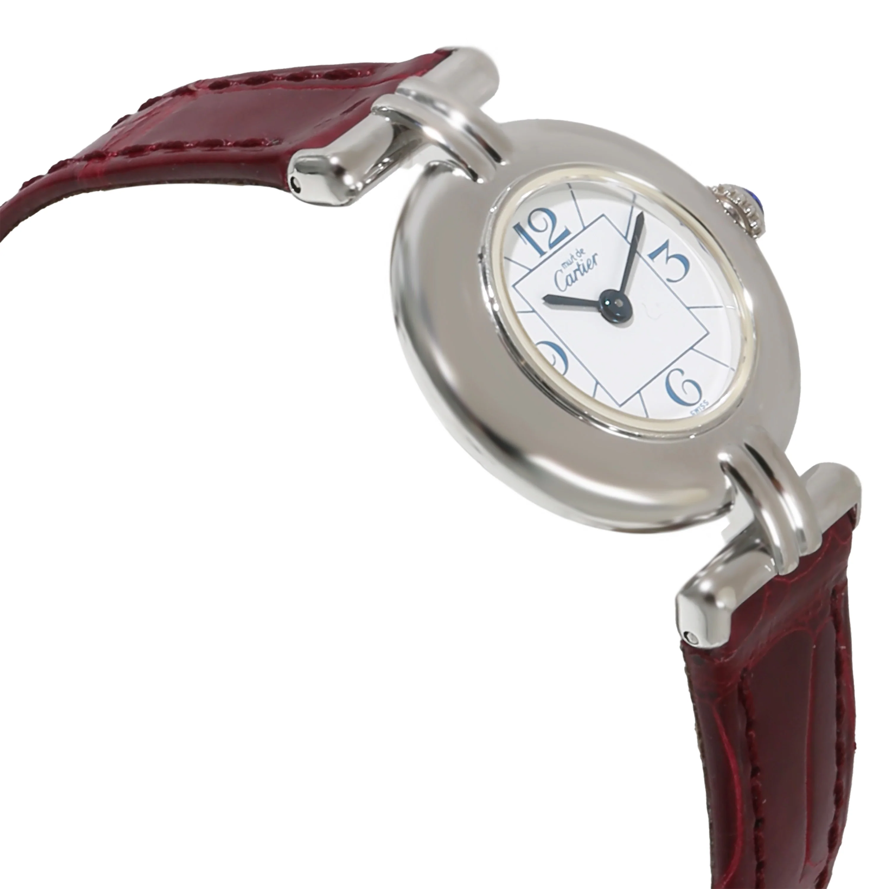 Colisee de Cartier 2411 Womens Watch in 925 Sterling Silver - Image 2