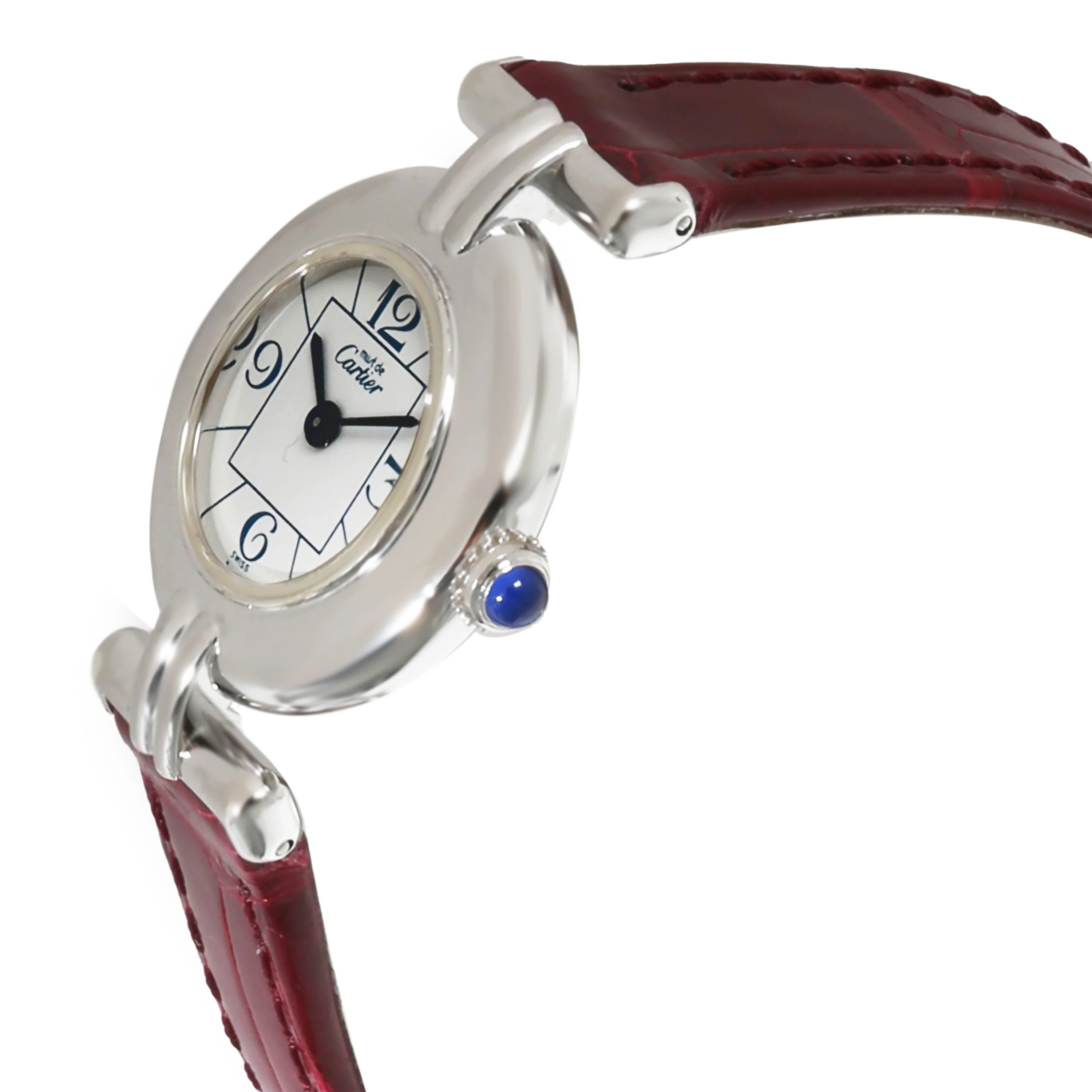 Colisee de Cartier 2411 Womens Watch in 925 Sterling Silver - Image 3