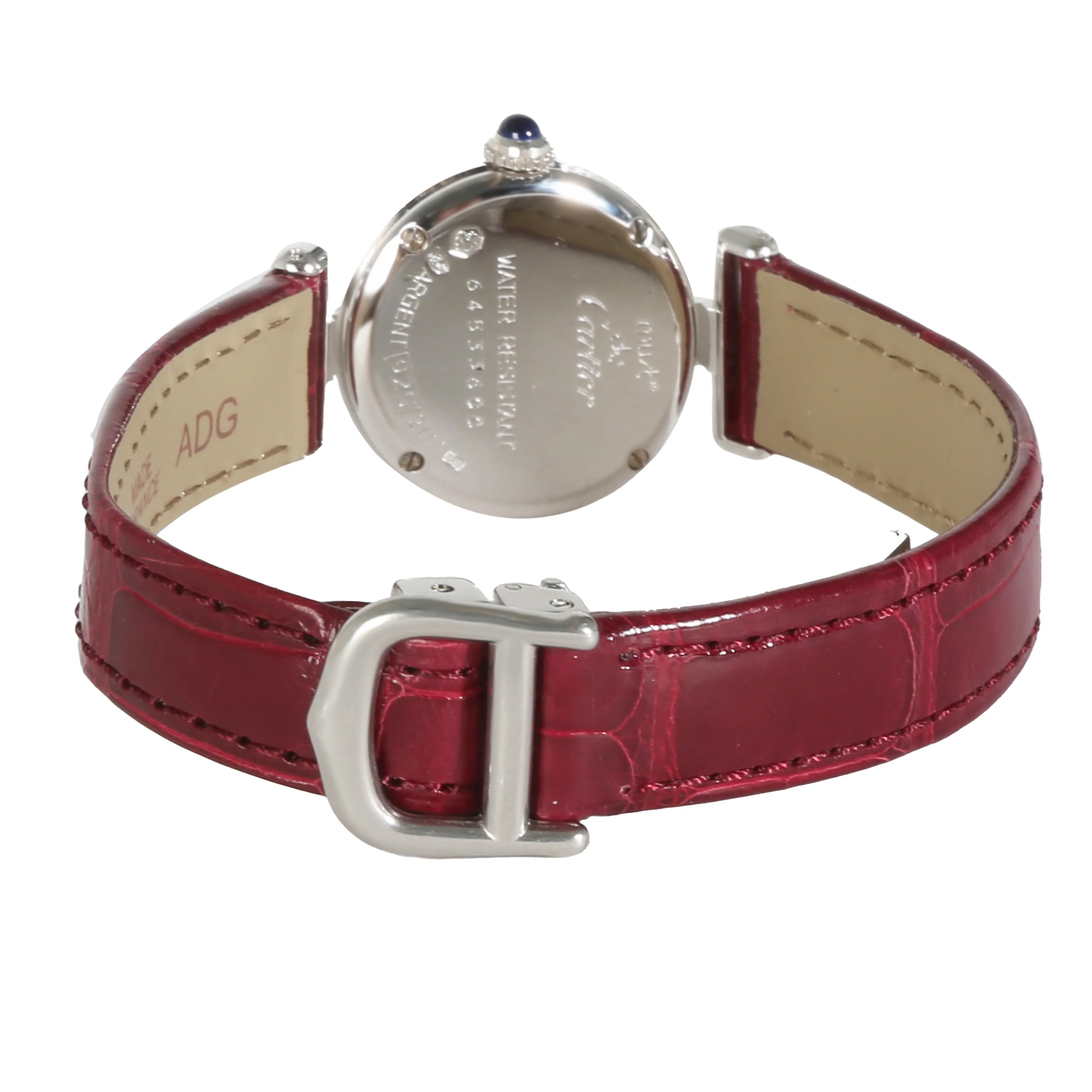 Colisee de Cartier 2411 Womens Watch in 925 Sterling Silver - Image 4