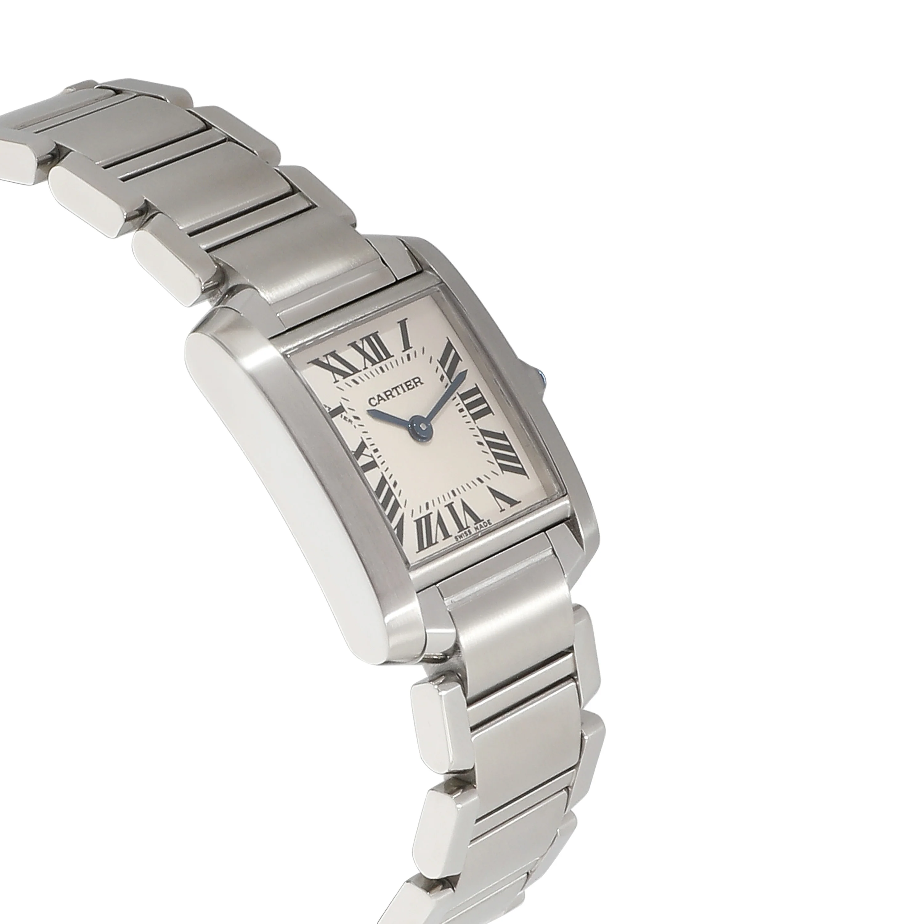 Cartier Tank Francaise W51008Q3 Womens Watch in  Stainless Steel - Image 2