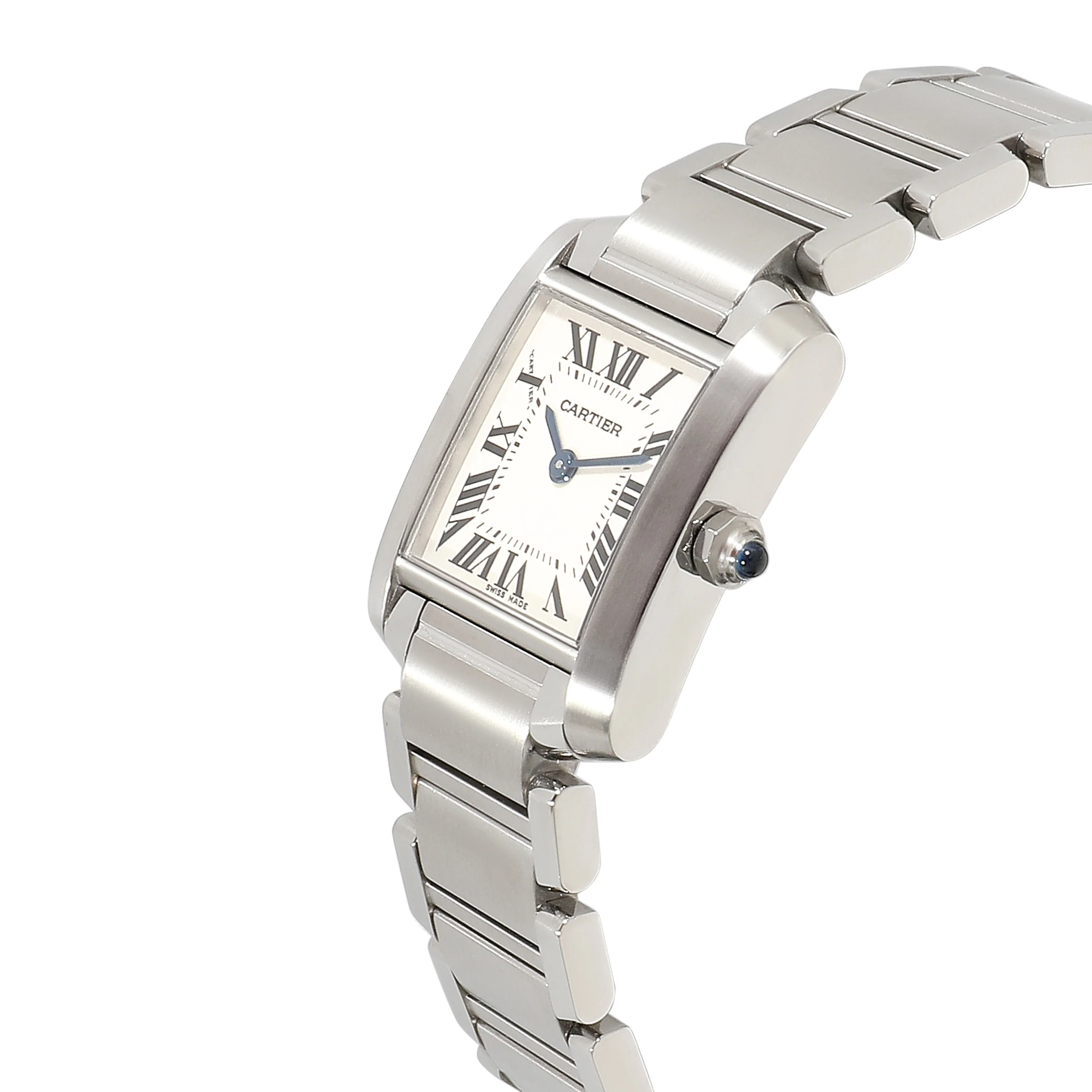 Cartier Tank Francaise W51008Q3 Womens Watch in  Stainless Steel - Image 3