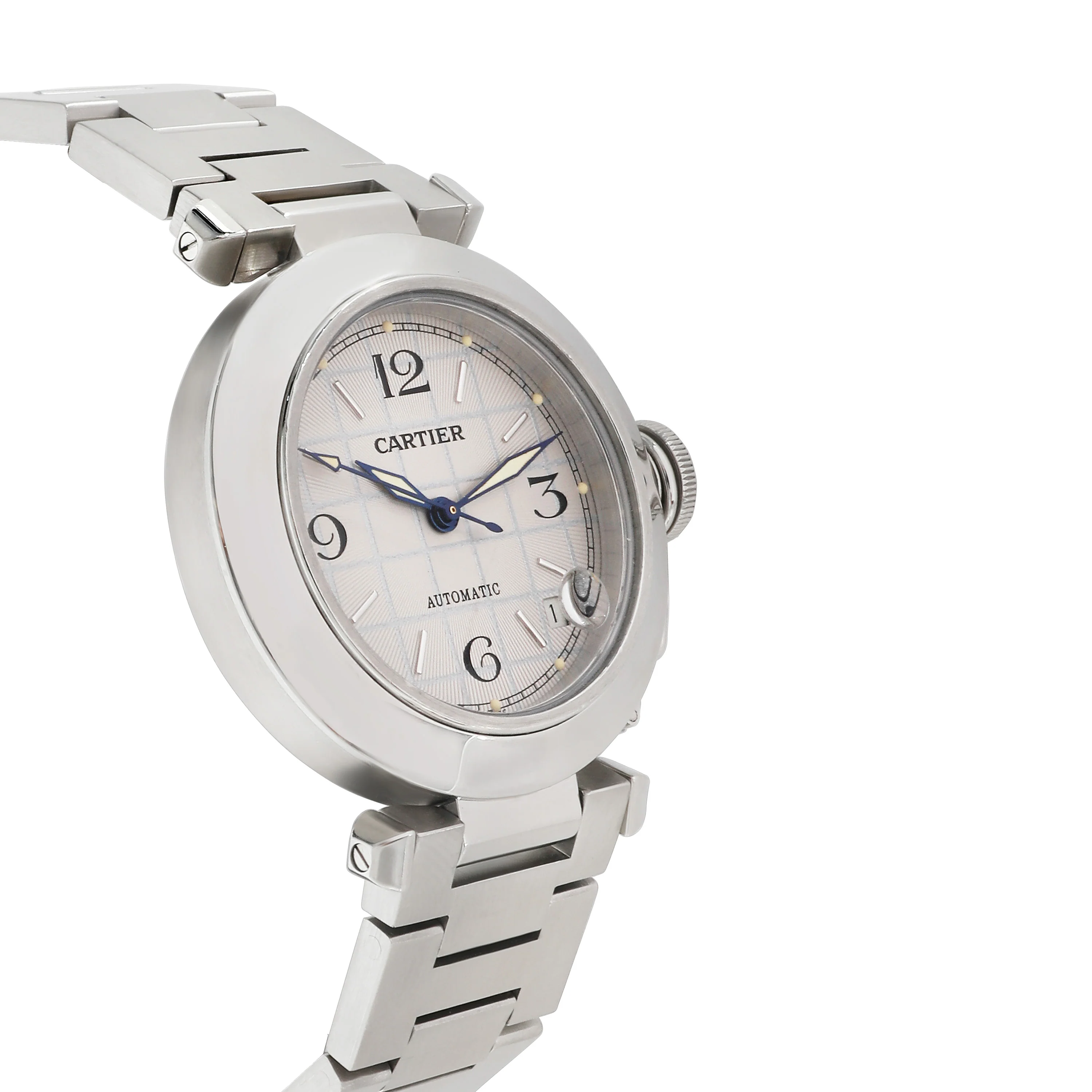 Cartier Pasha C W31023M7 Unisex Watch in Stainless Steel - Image 2
