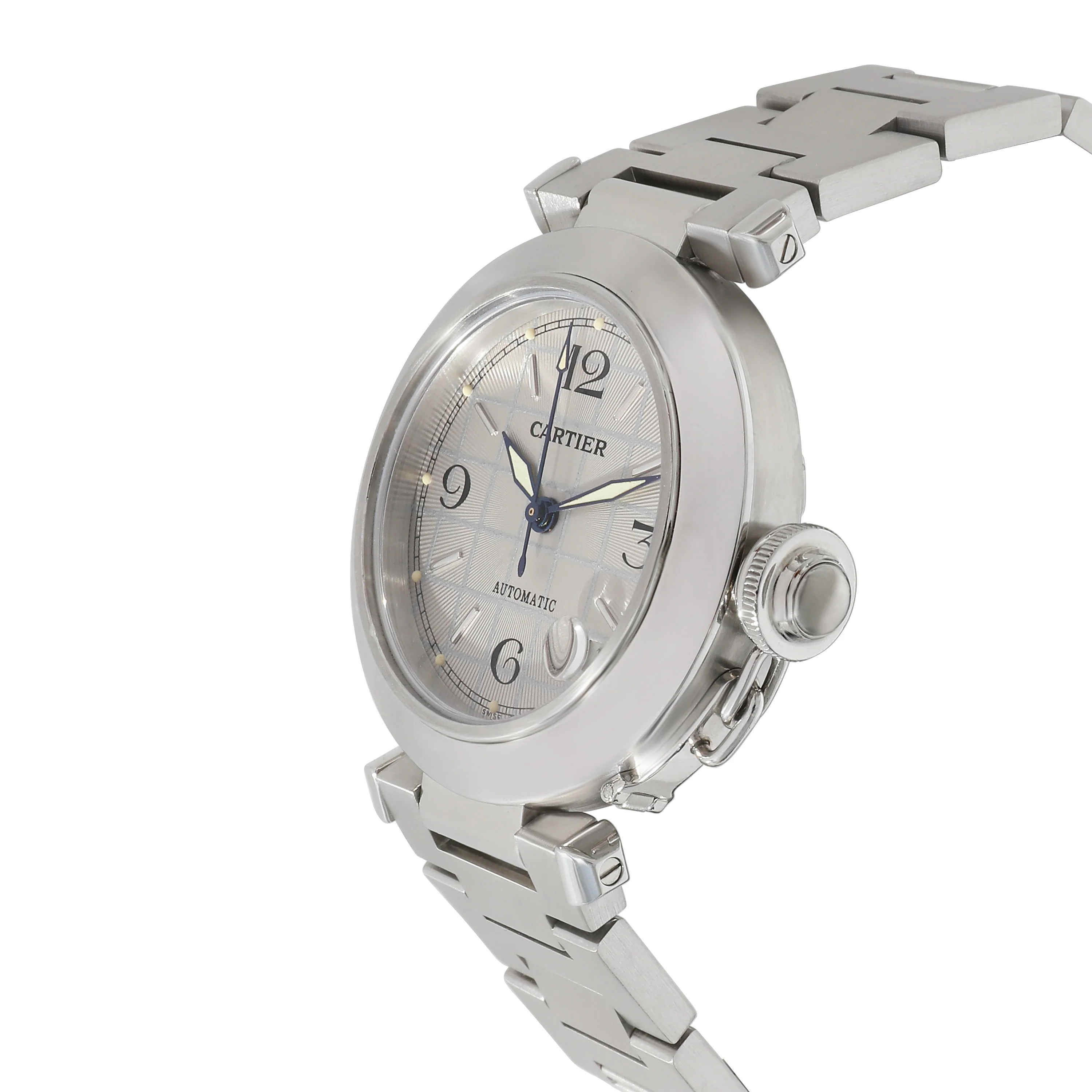 Cartier Pasha C W31023M7 Unisex Watch in Stainless Steel - Image 3