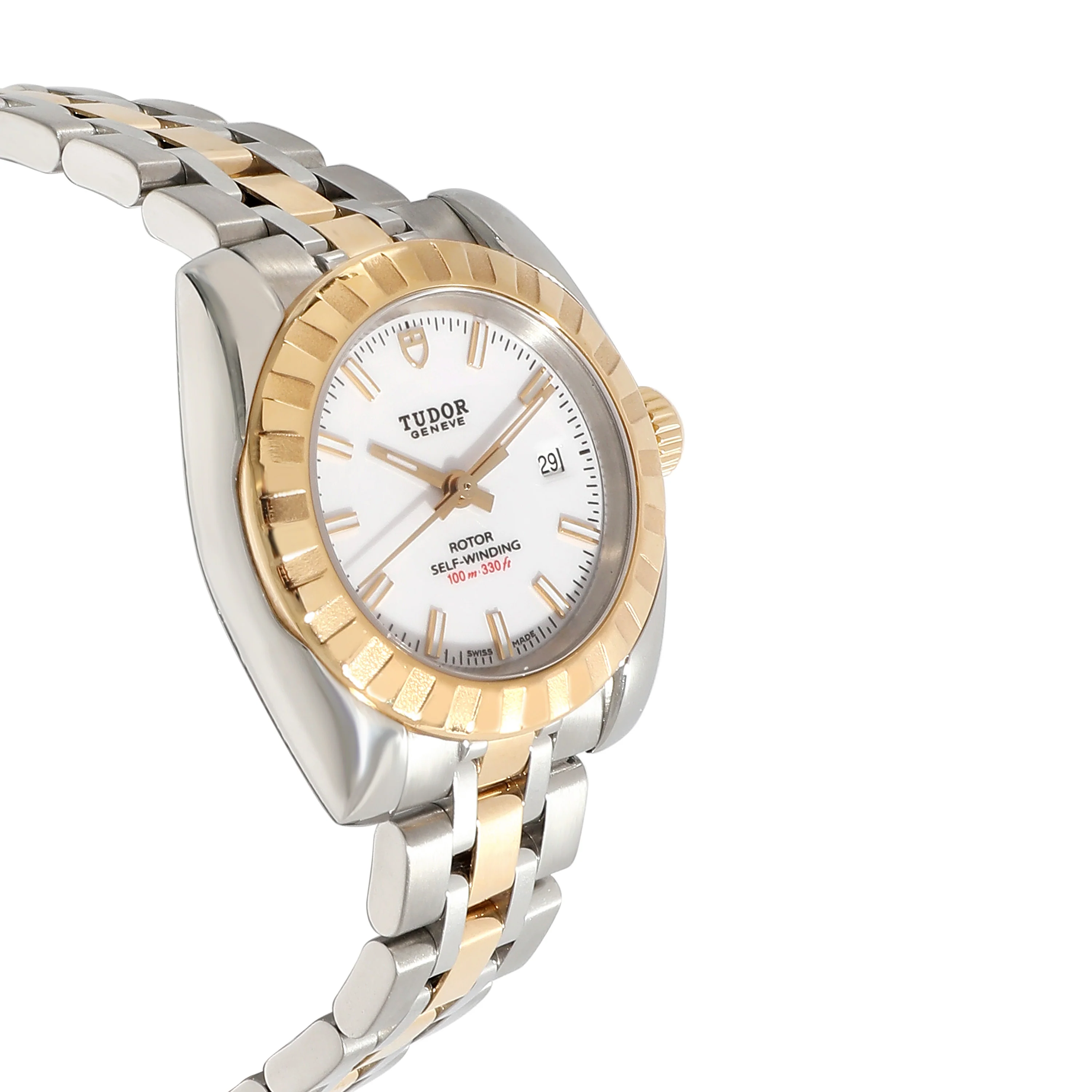 Tudor Classic 22013 Womens Watch in 18kt Stainless Steel/Yellow Gold - Image 2