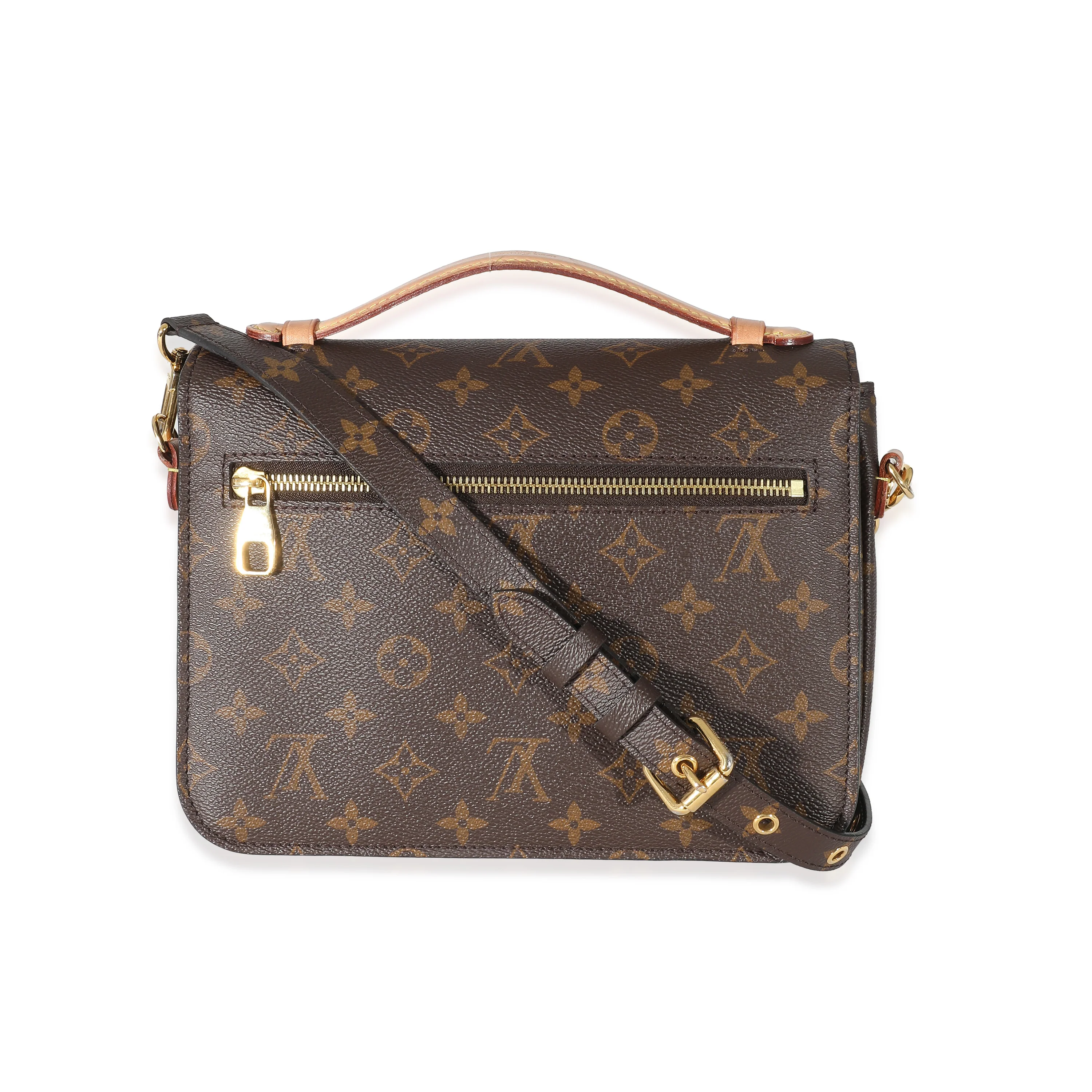 Louis Vuitton Monogram Canvas Pochette Metis - Image 4
