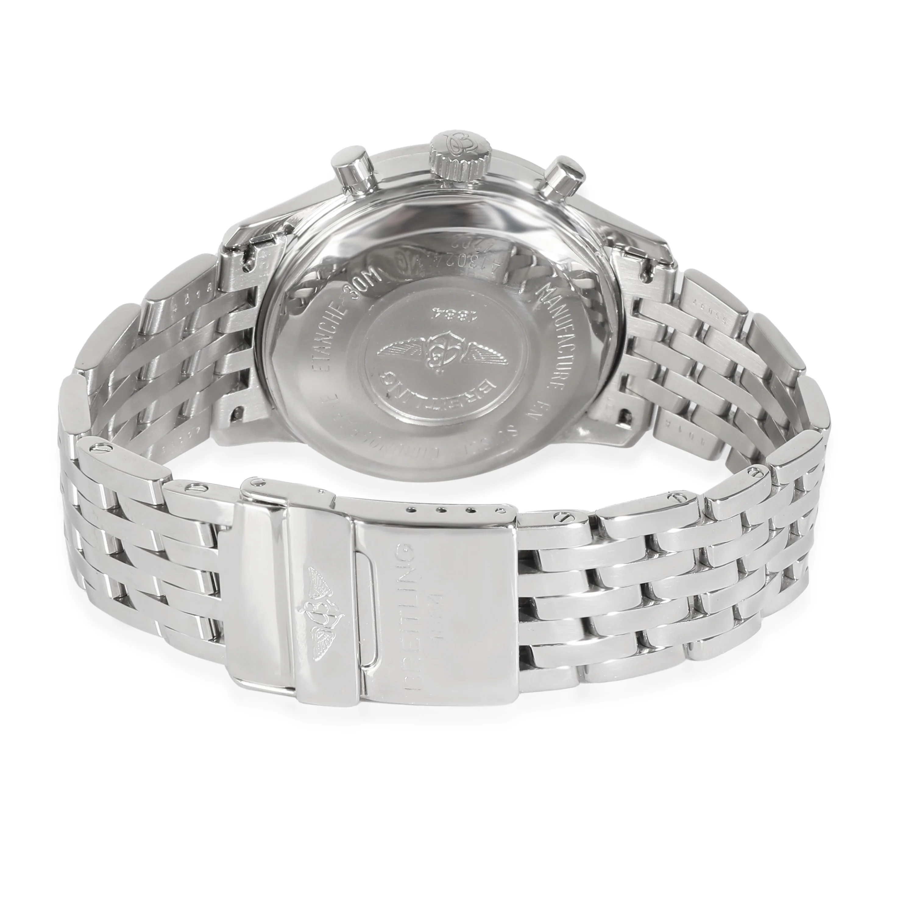 Navitimer Grand Premier A13024.1 Mens Watch in Stainless Steel - Image 4
