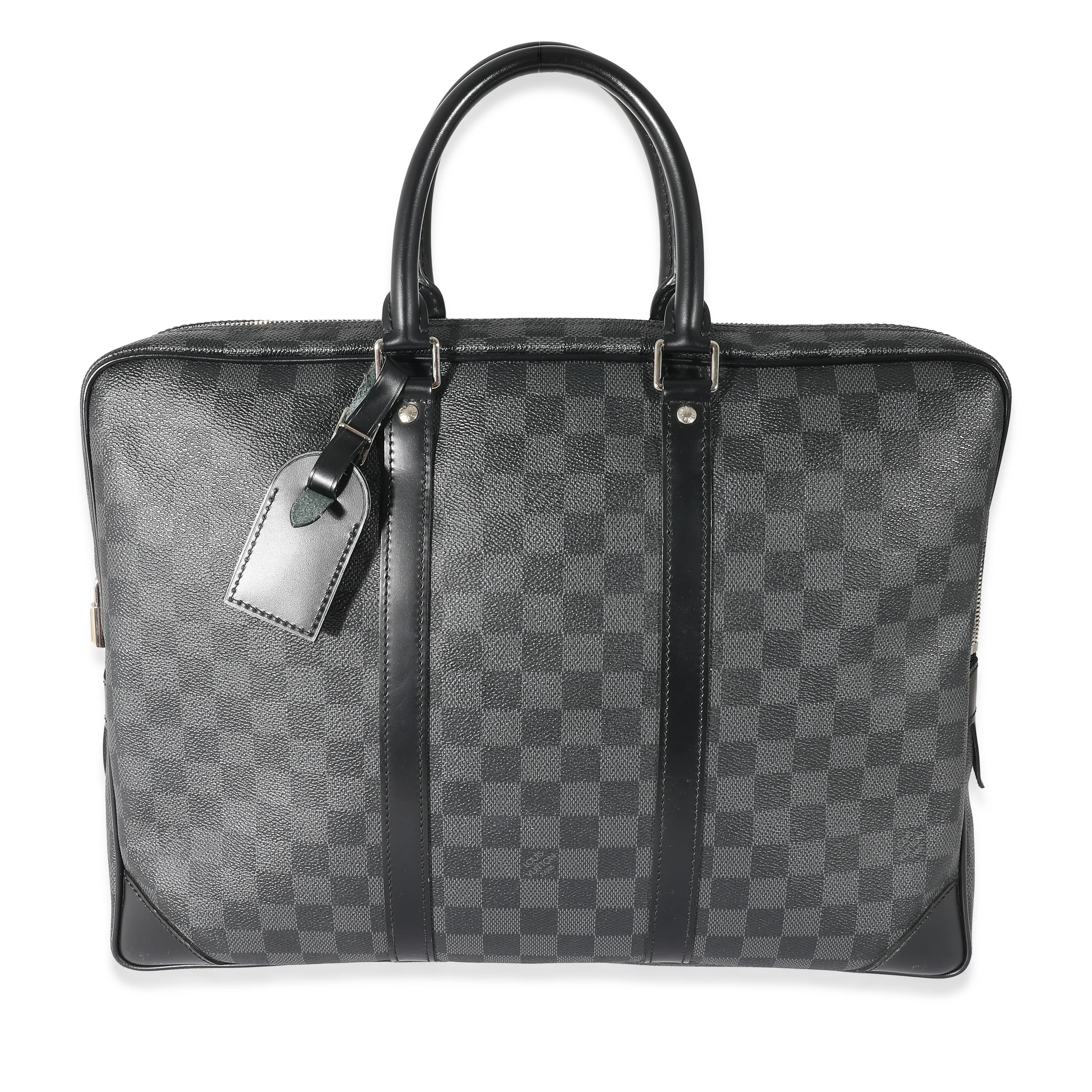 Louis Vuitton Damier Graphite Canvas Porte Documents Voyage