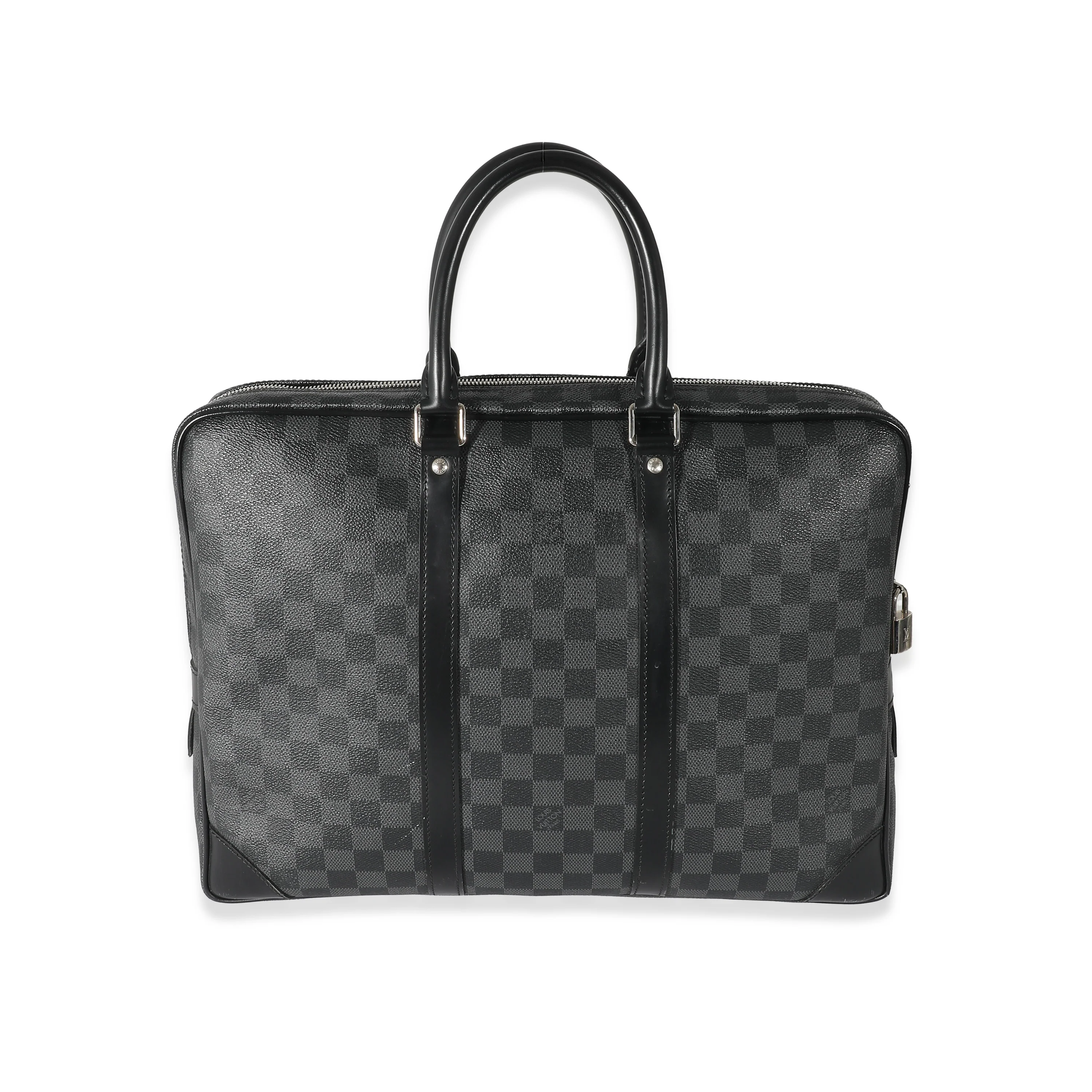 Louis Vuitton Damier Graphite Canvas Porte Documents Voyage - Image 4