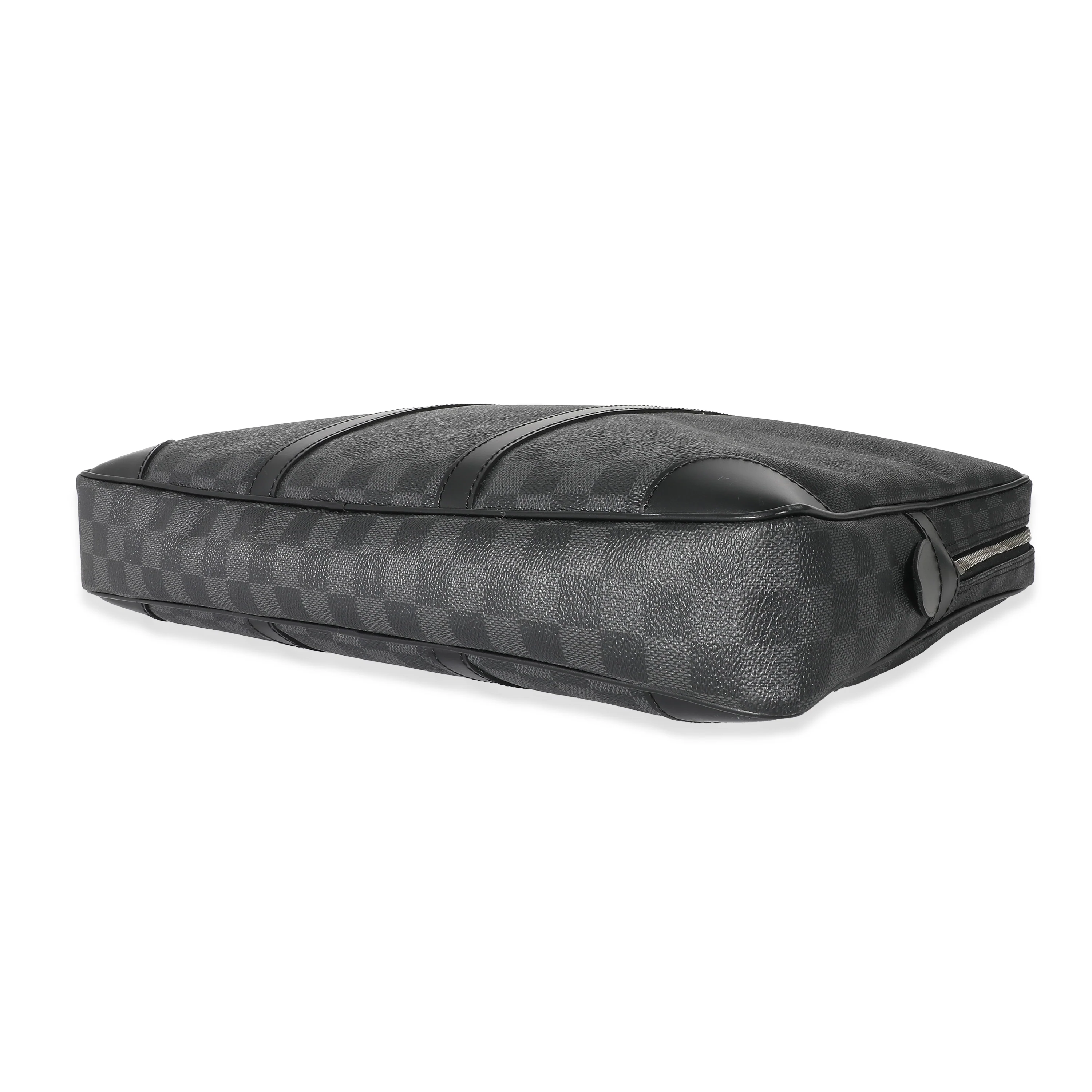 Louis Vuitton Damier Graphite Canvas Porte Documents Voyage - Image 5