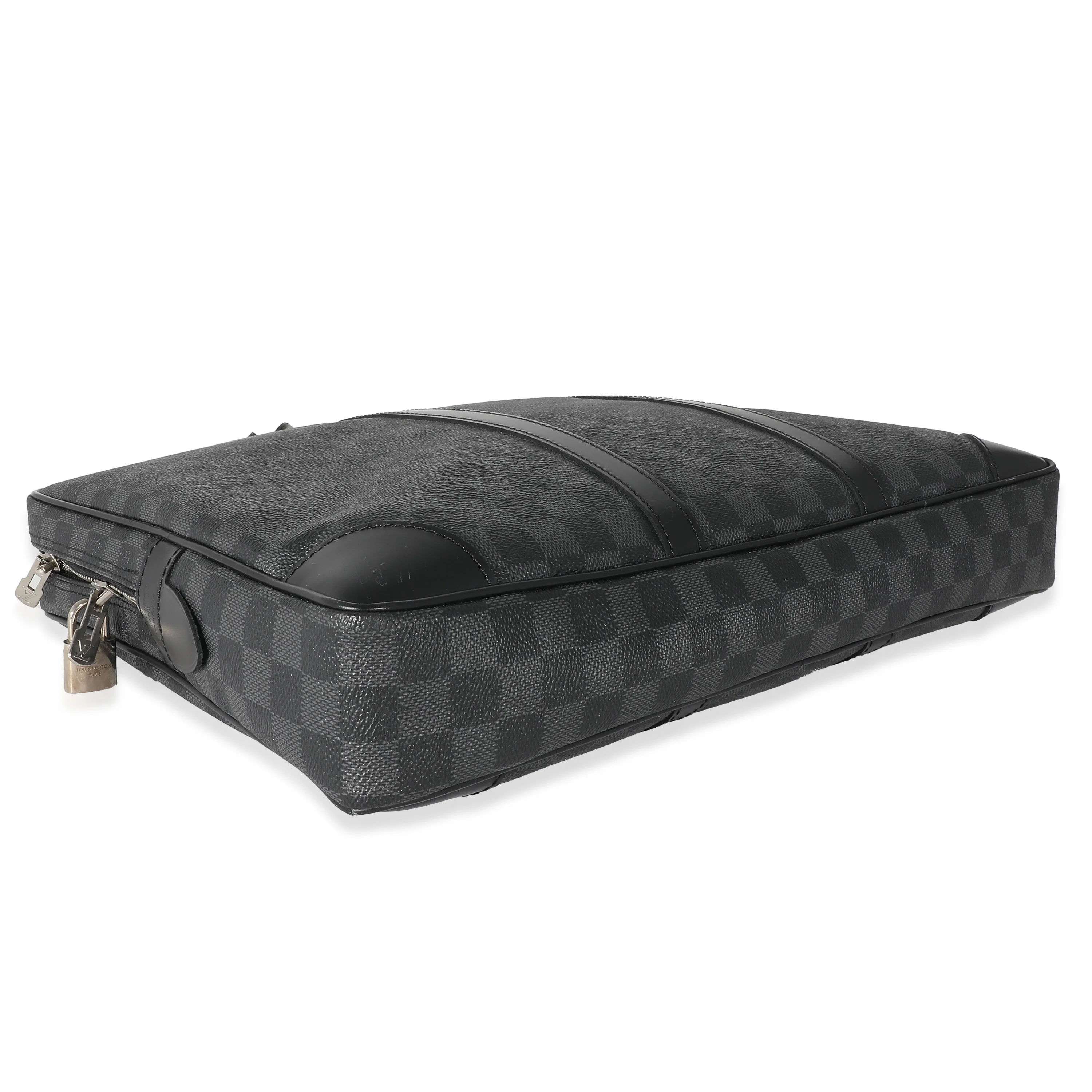 Louis Vuitton Damier Graphite Canvas Porte Documents Voyage - Image 7