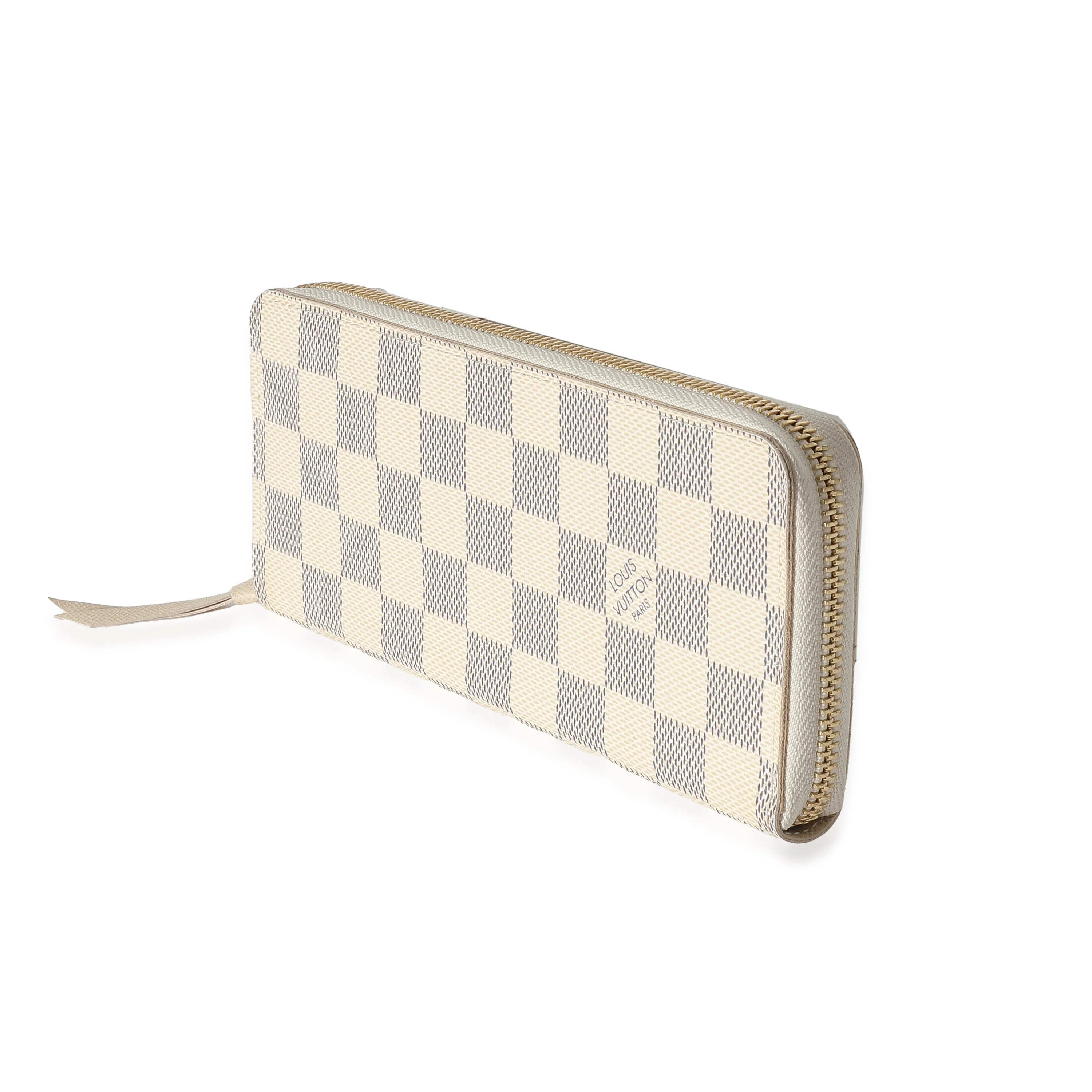 Louis Vuitton Damier Azur Canvas Clémence Wallet - Image 2