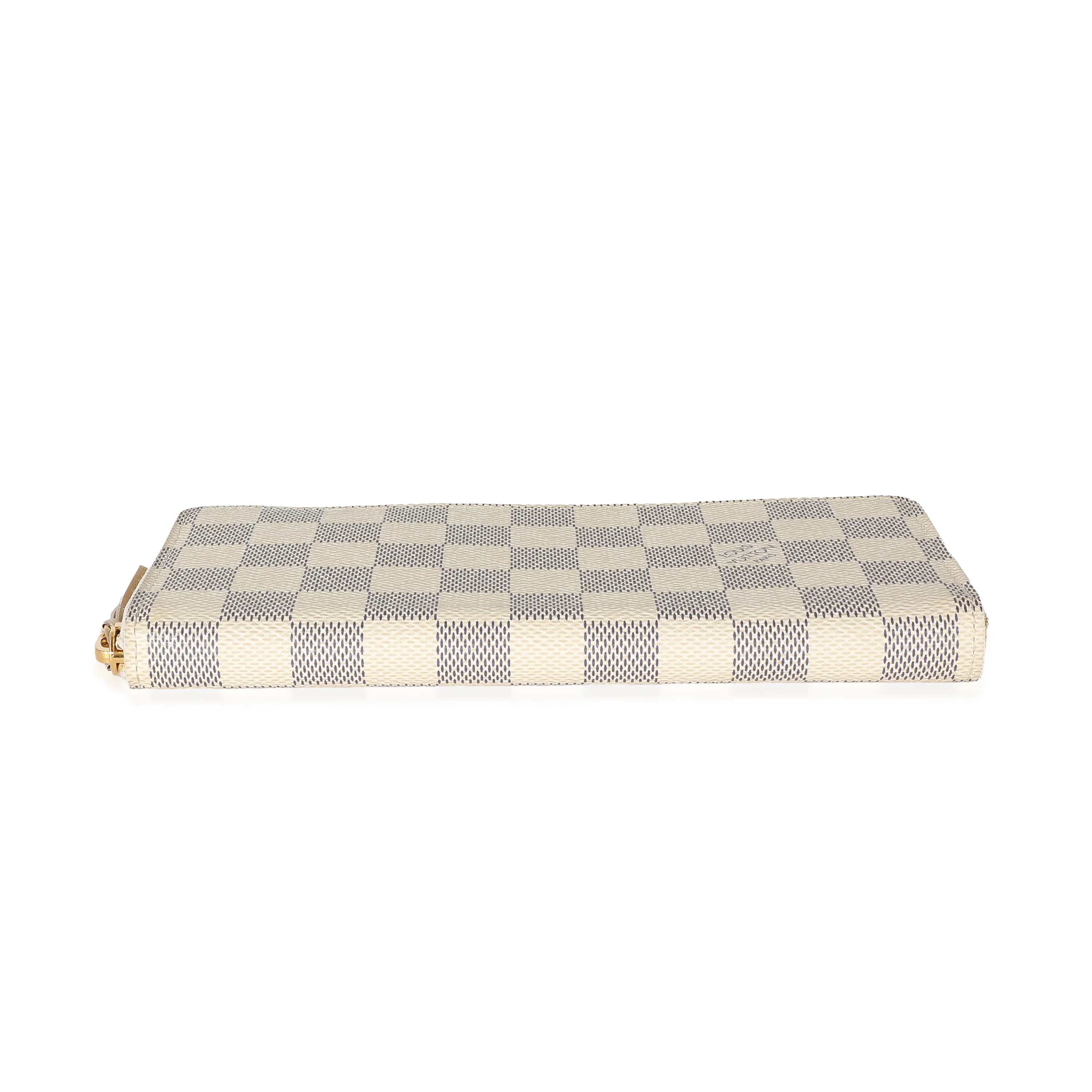 Louis Vuitton Damier Azur Canvas Clémence Wallet - Image 3