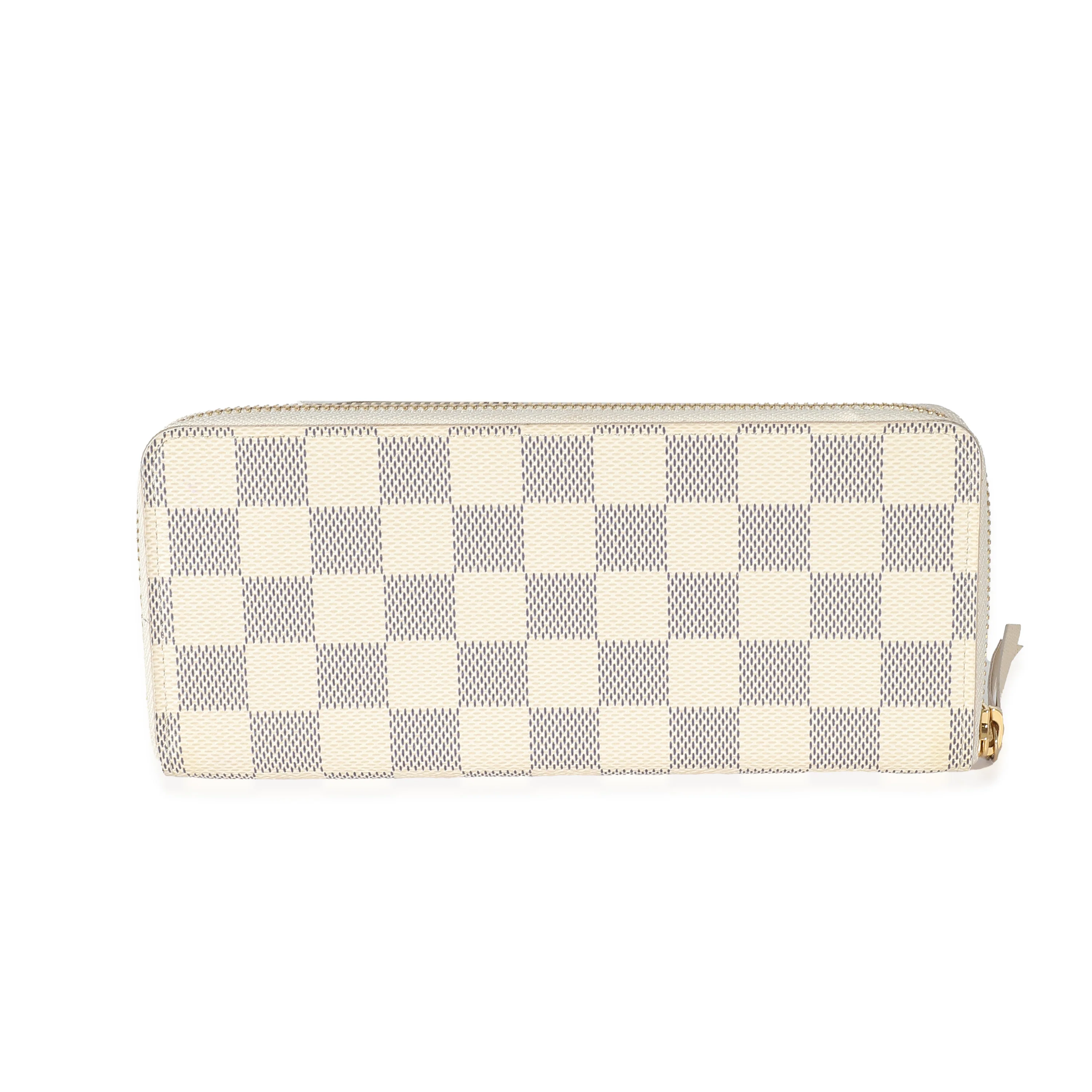 Louis Vuitton Damier Azur Canvas Clémence Wallet - Image 4