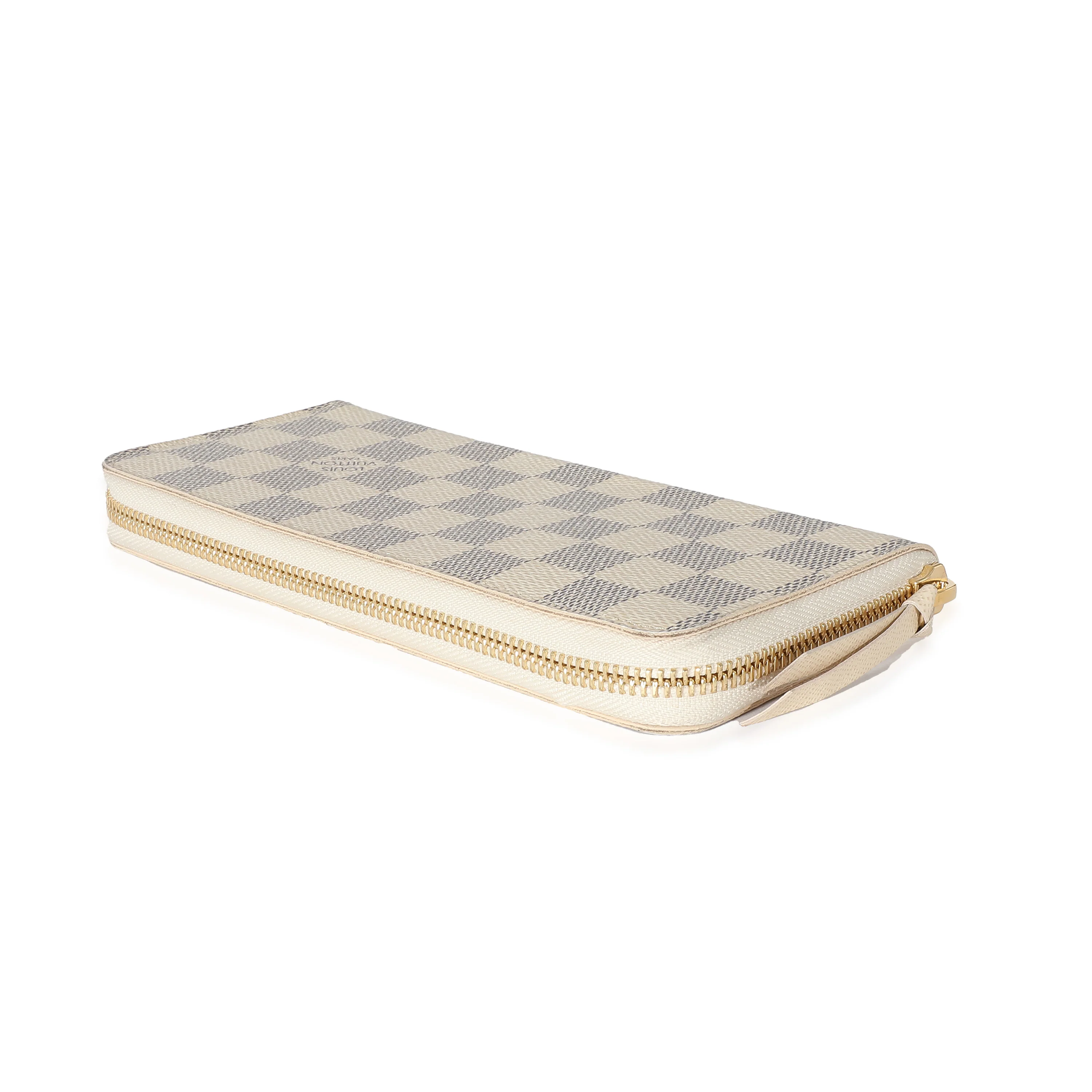 Louis Vuitton Damier Azur Canvas Clémence Wallet - Image 5