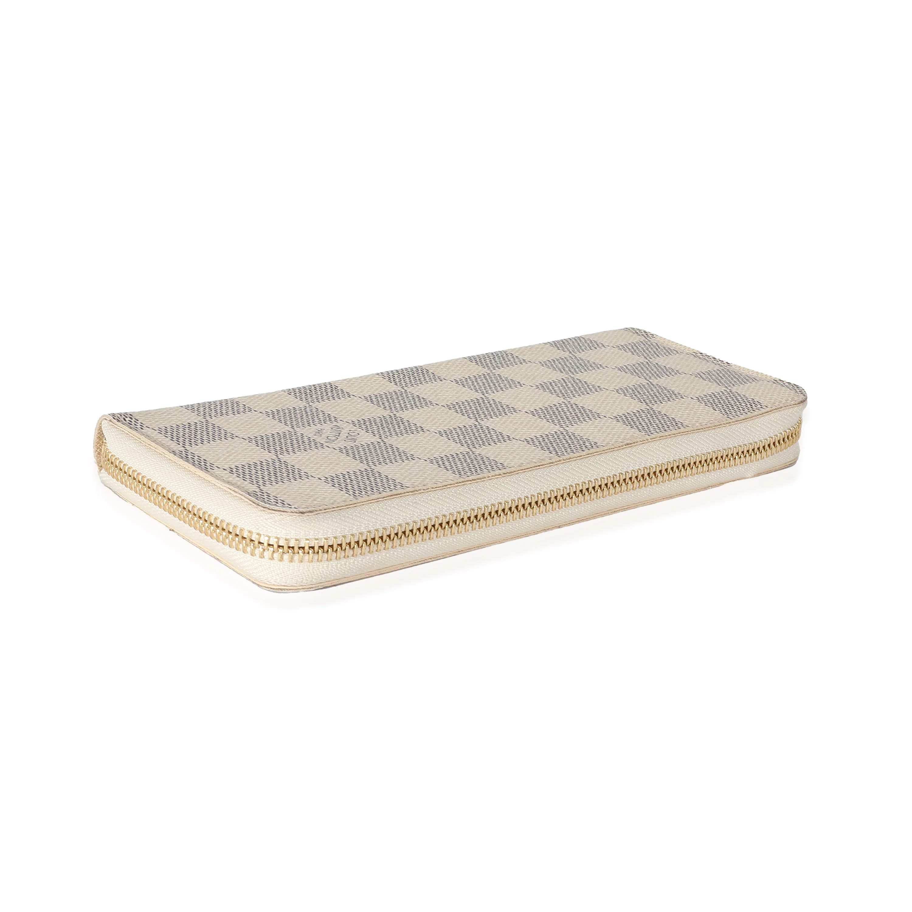 Louis Vuitton Damier Azur Canvas Clémence Wallet - Image 7