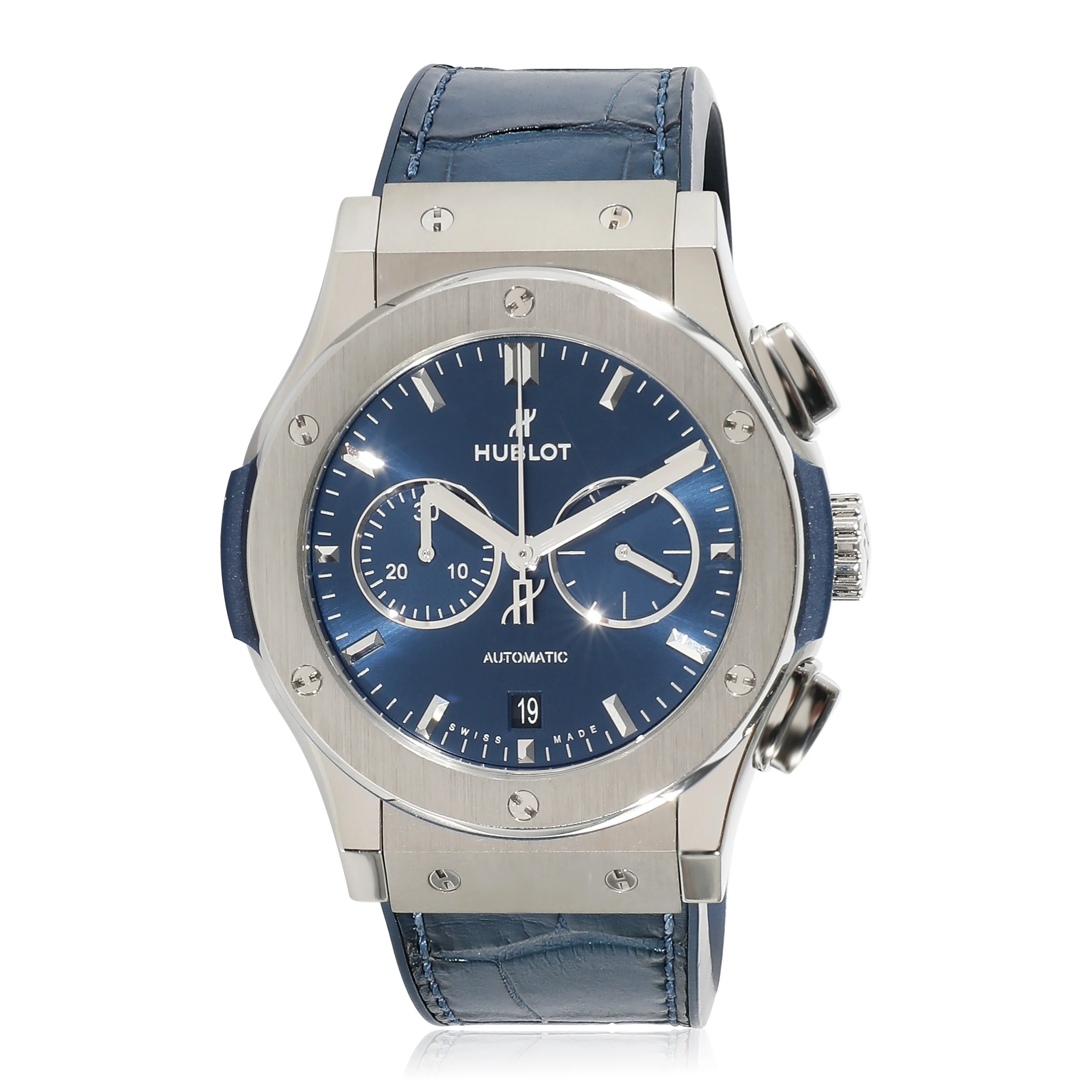 Hublot Classic Fusion 541.NX.7170.LR Mens Watch in  Titanium - Image 5