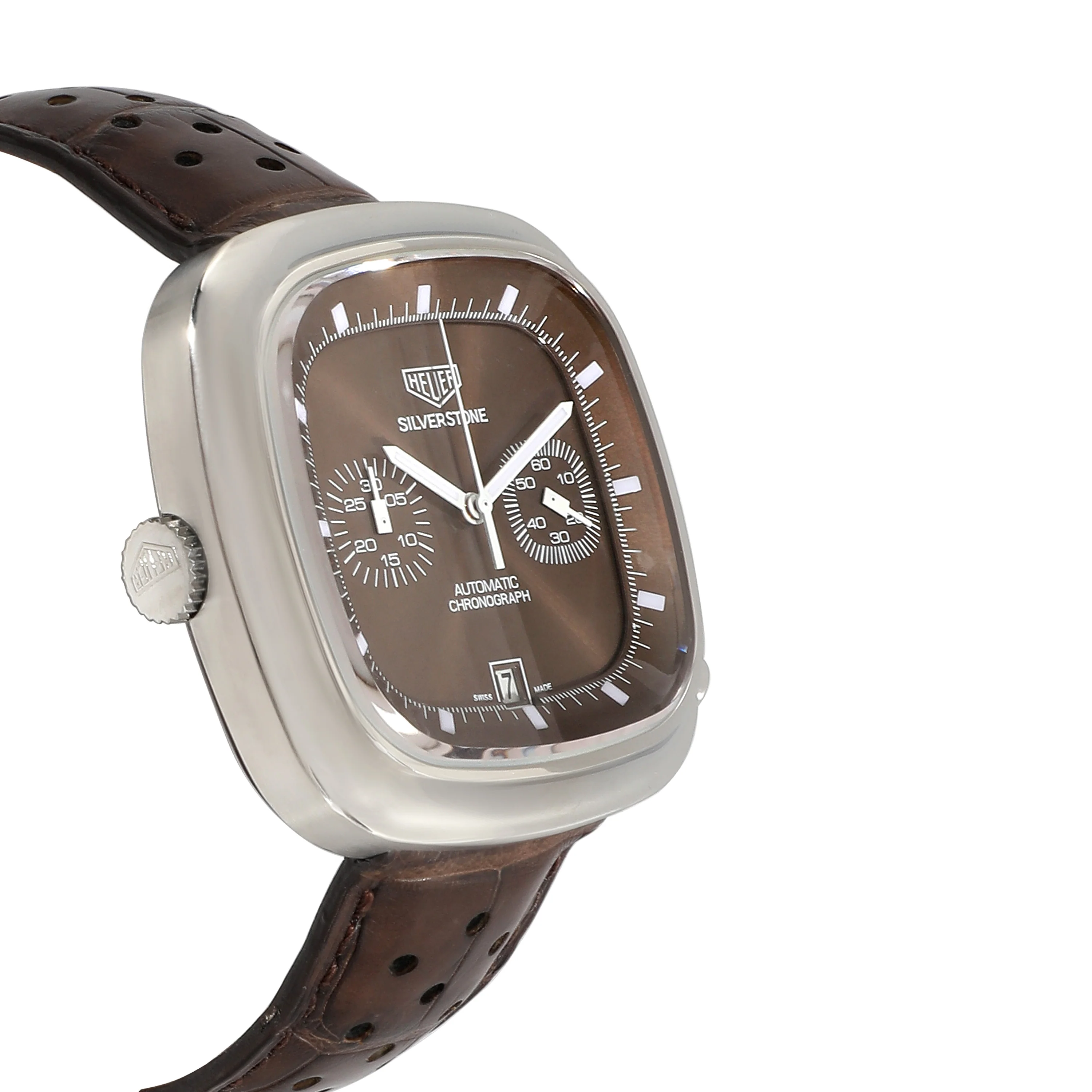 Tag Heuer Silverstone CAM2111,FC6259 Mens Watch in  Stainless Steel - Image 3