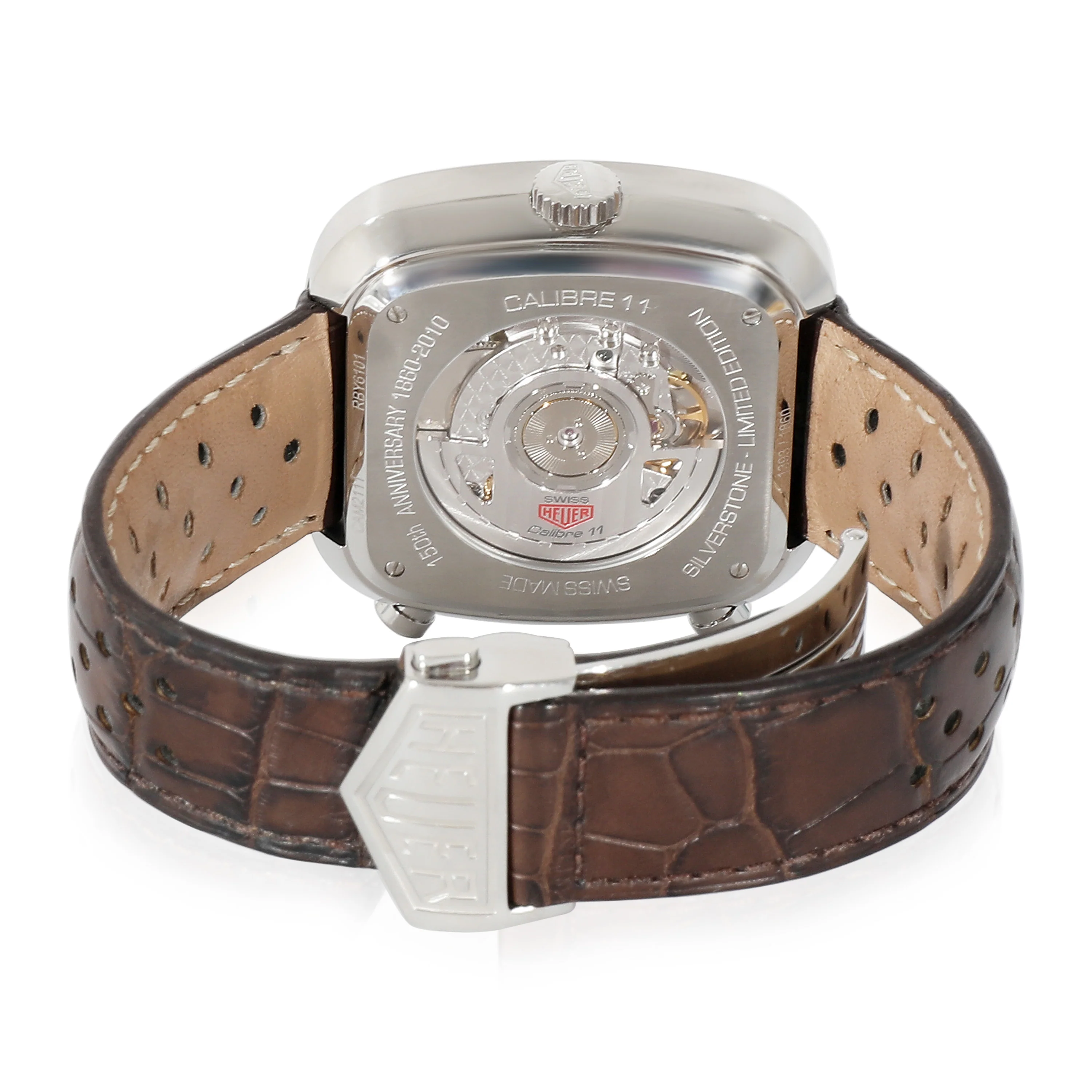 Tag Heuer Silverstone CAM2111,FC6259 Mens Watch in  Stainless Steel - Image 4