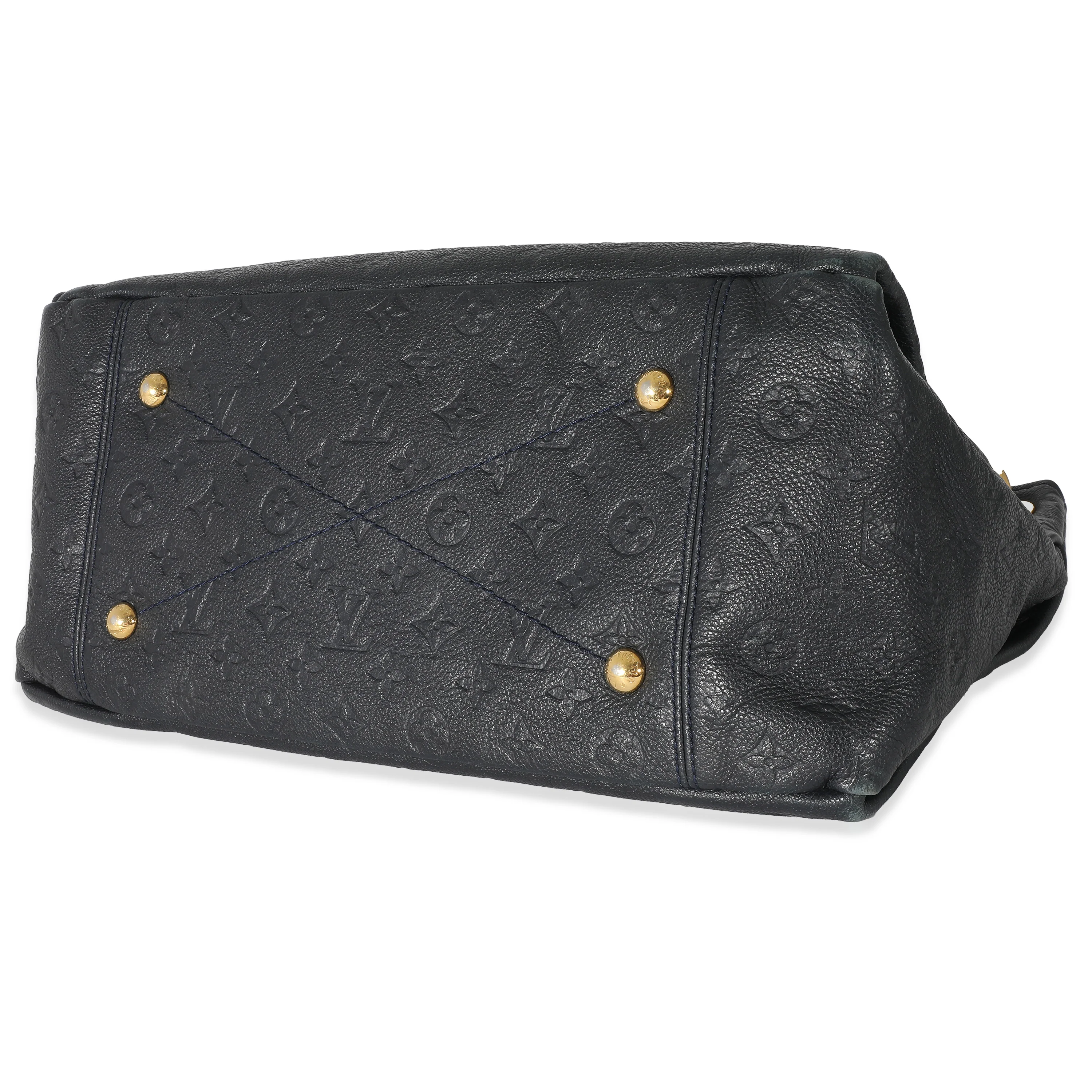 Louis Vuitton Blue Infini Monogram Empreinte Artsy MM - Image 3