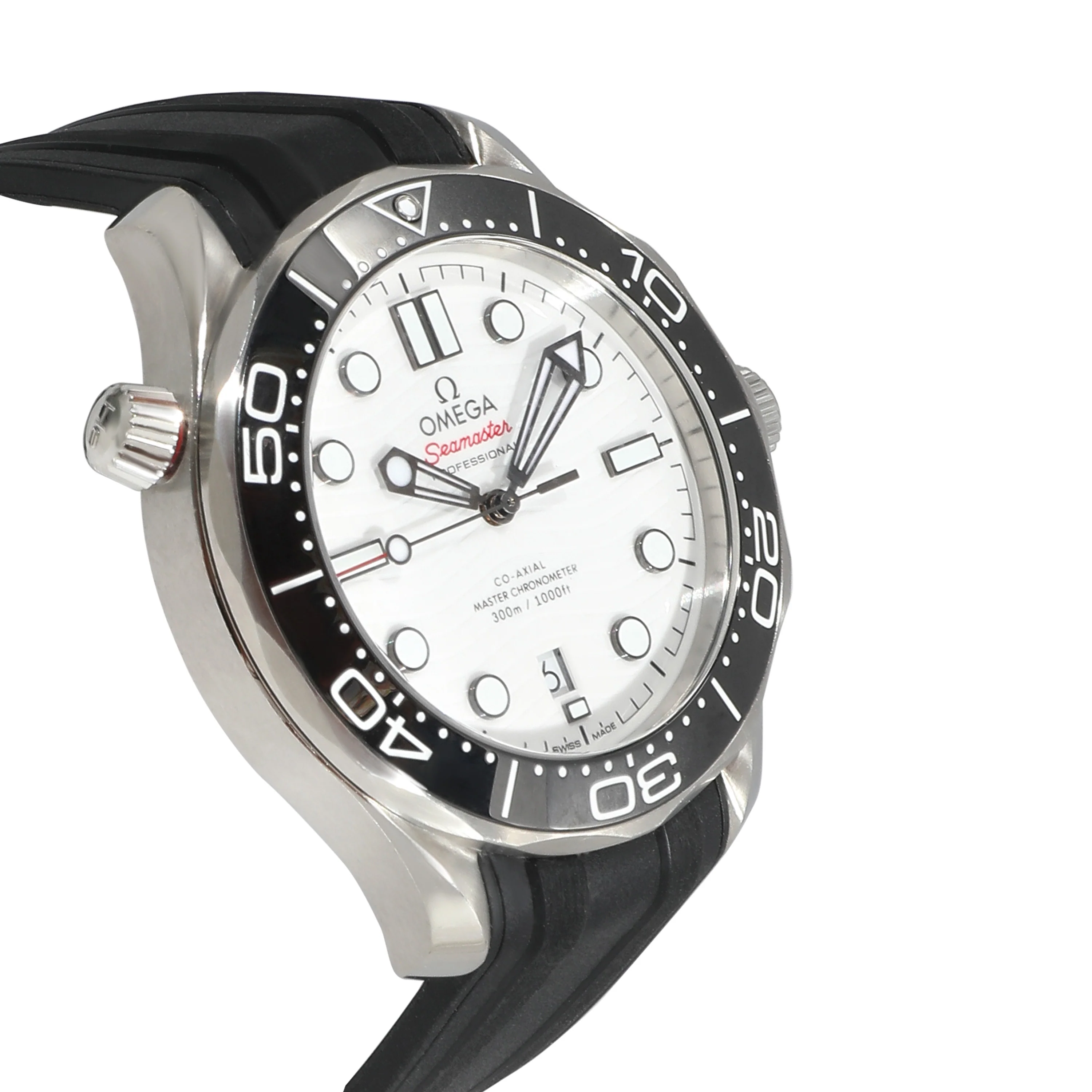 Omega Seamaster Diver 300 210.32.42.20.04.001 Mens Watch in  Stainless Steel - Image 2
