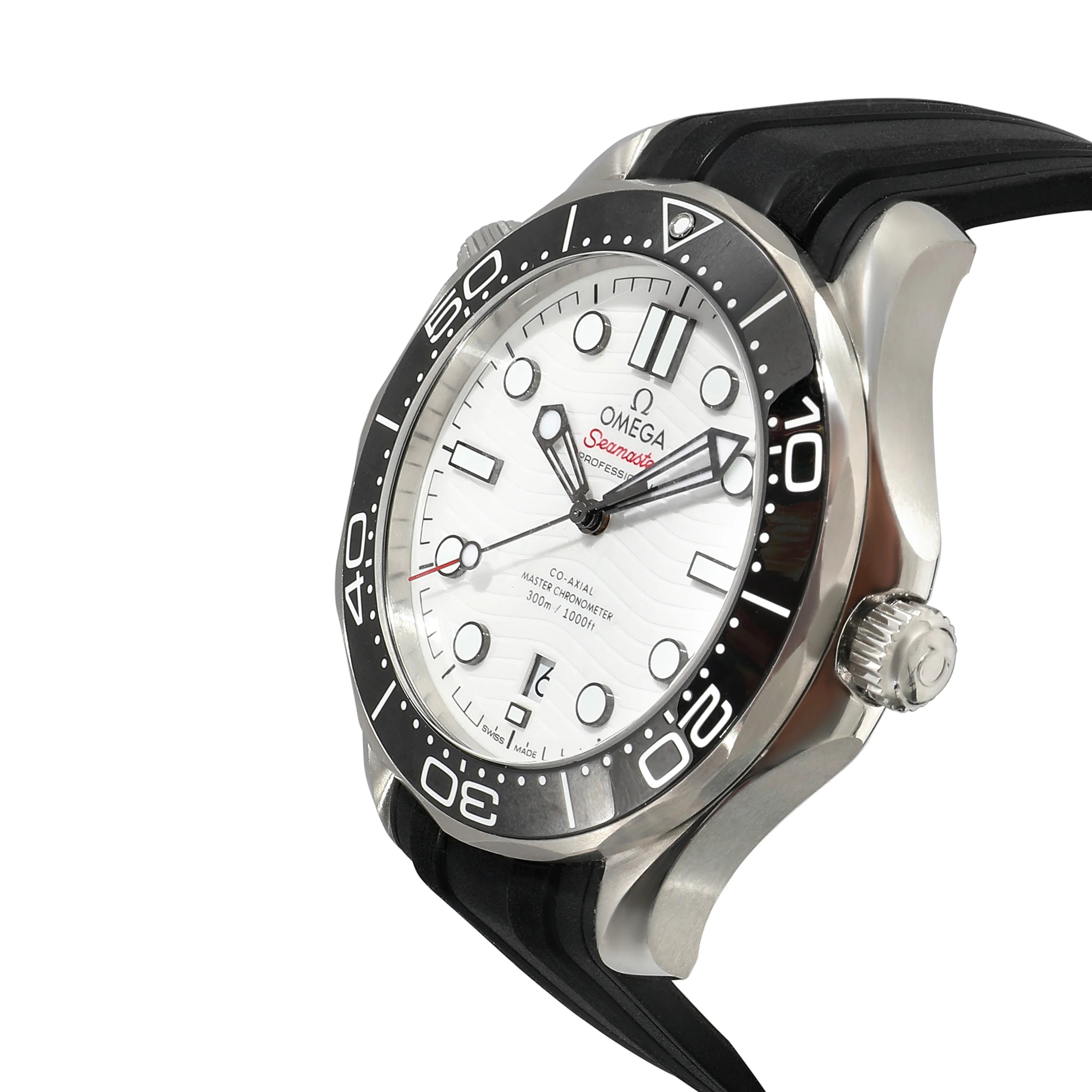 Omega Seamaster Diver 300 210.32.42.20.04.001 Mens Watch in  Stainless Steel - Image 3