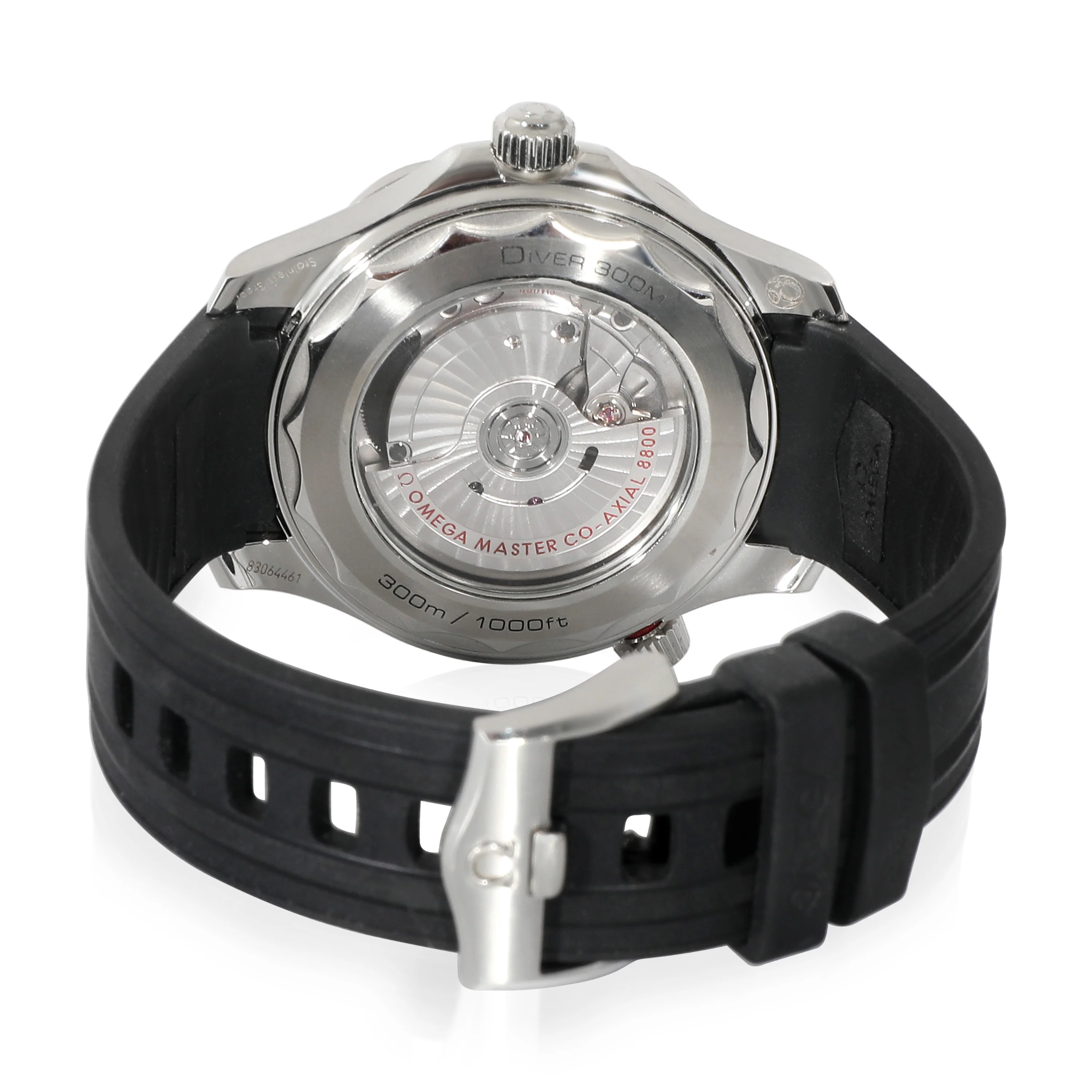 Omega Seamaster Diver 300 210.32.42.20.04.001 Mens Watch in  Stainless Steel - Image 4