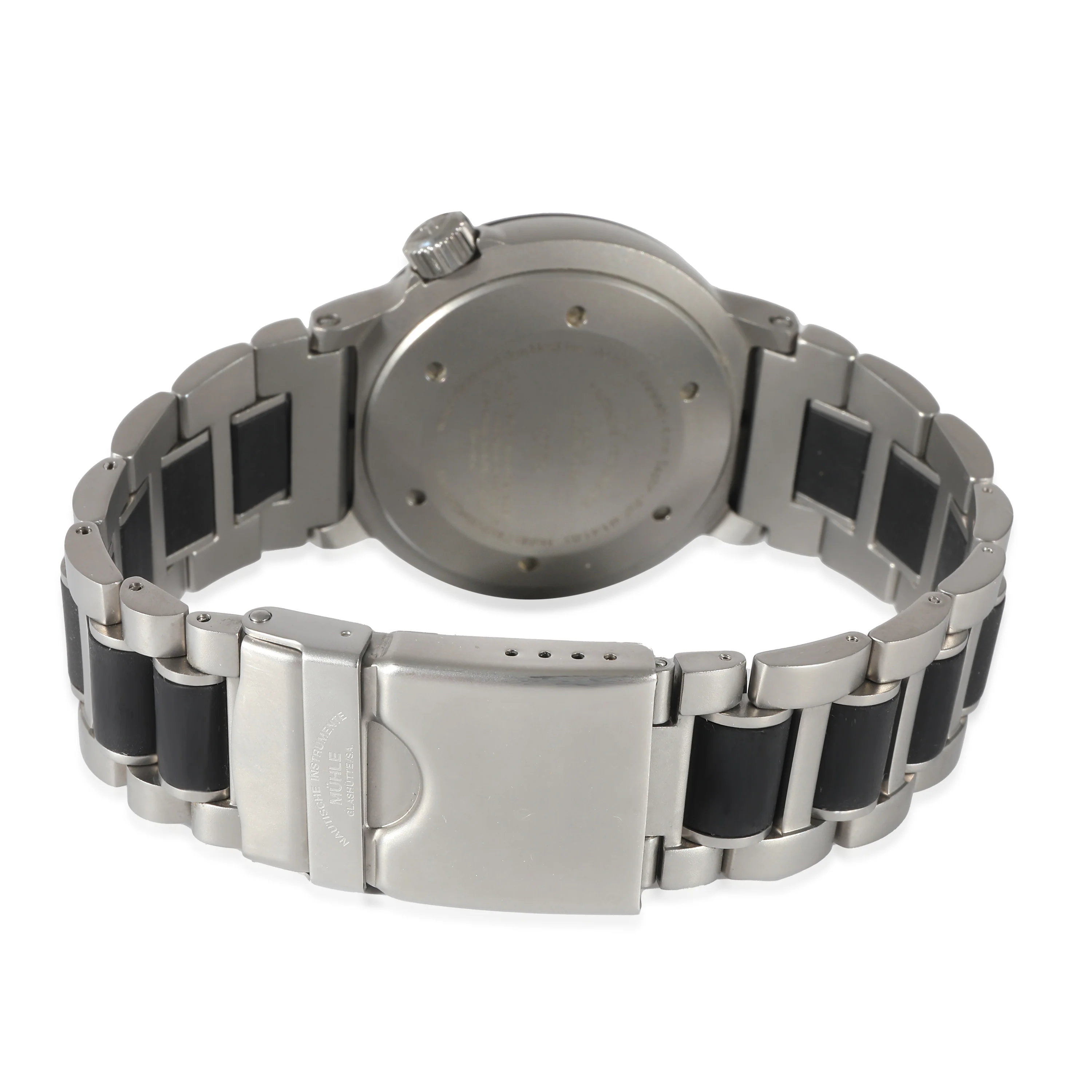 Muhle Glashutte Resue Timer M1-41-03-MB Mens Watch in Stainless Steel/Rubber - Image 4