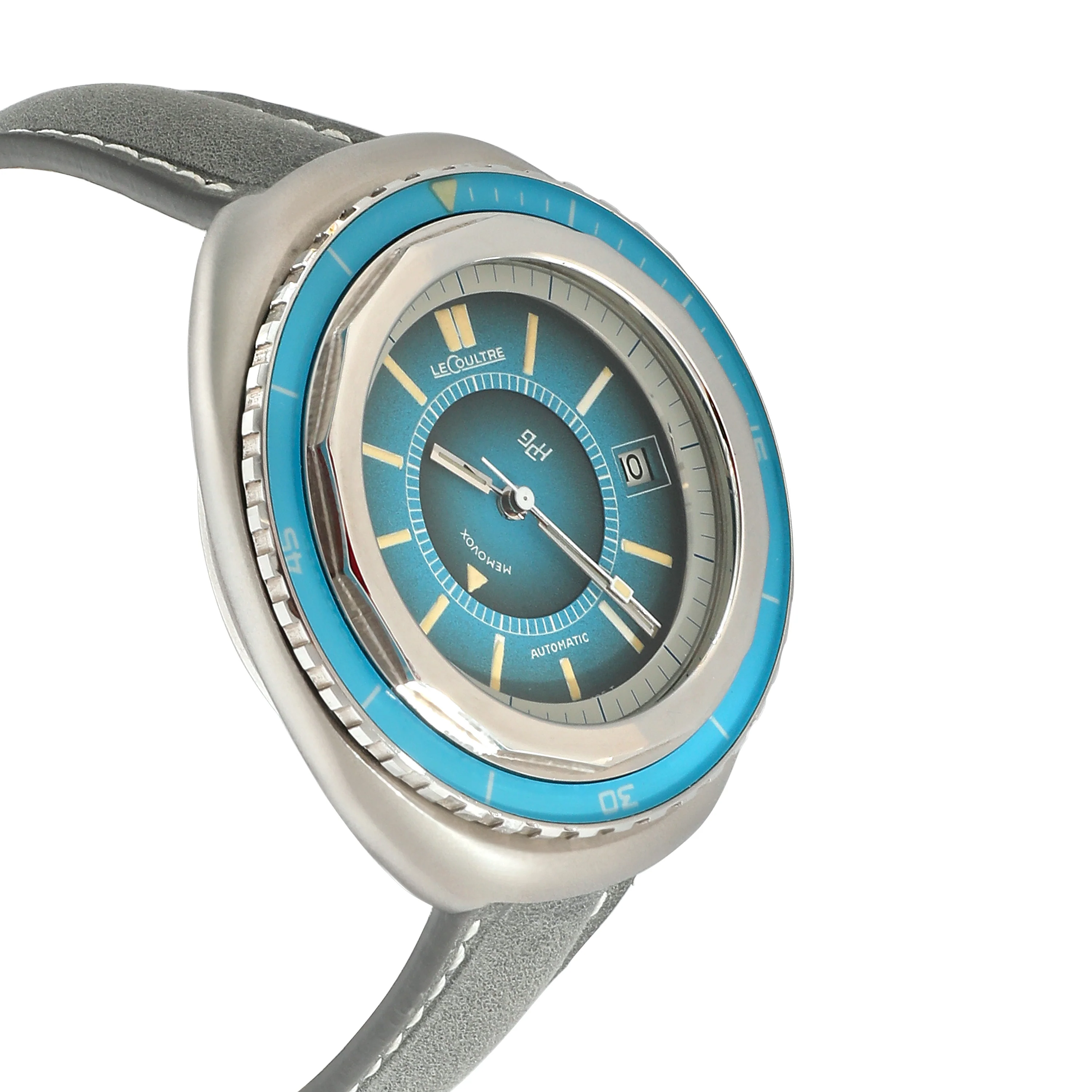 Memovox Polaris II E870 Mens Watch in  Stainless Steel - Image 2