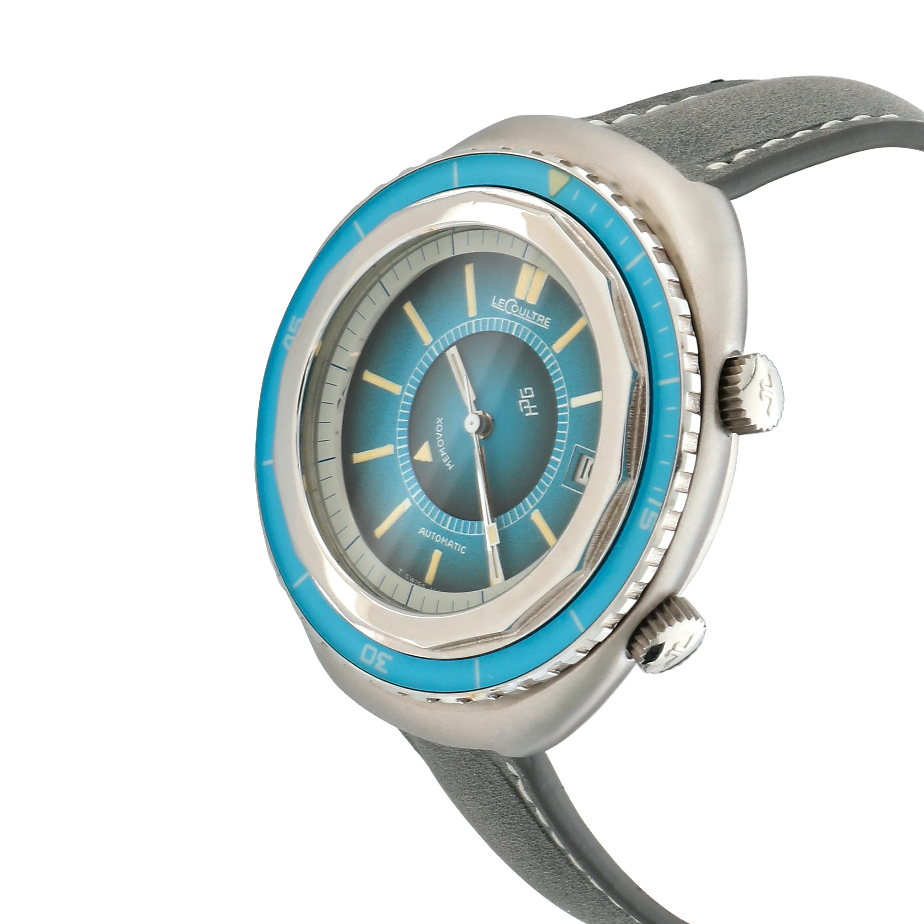 Memovox Polaris II E870 Mens Watch in  Stainless Steel - Image 3