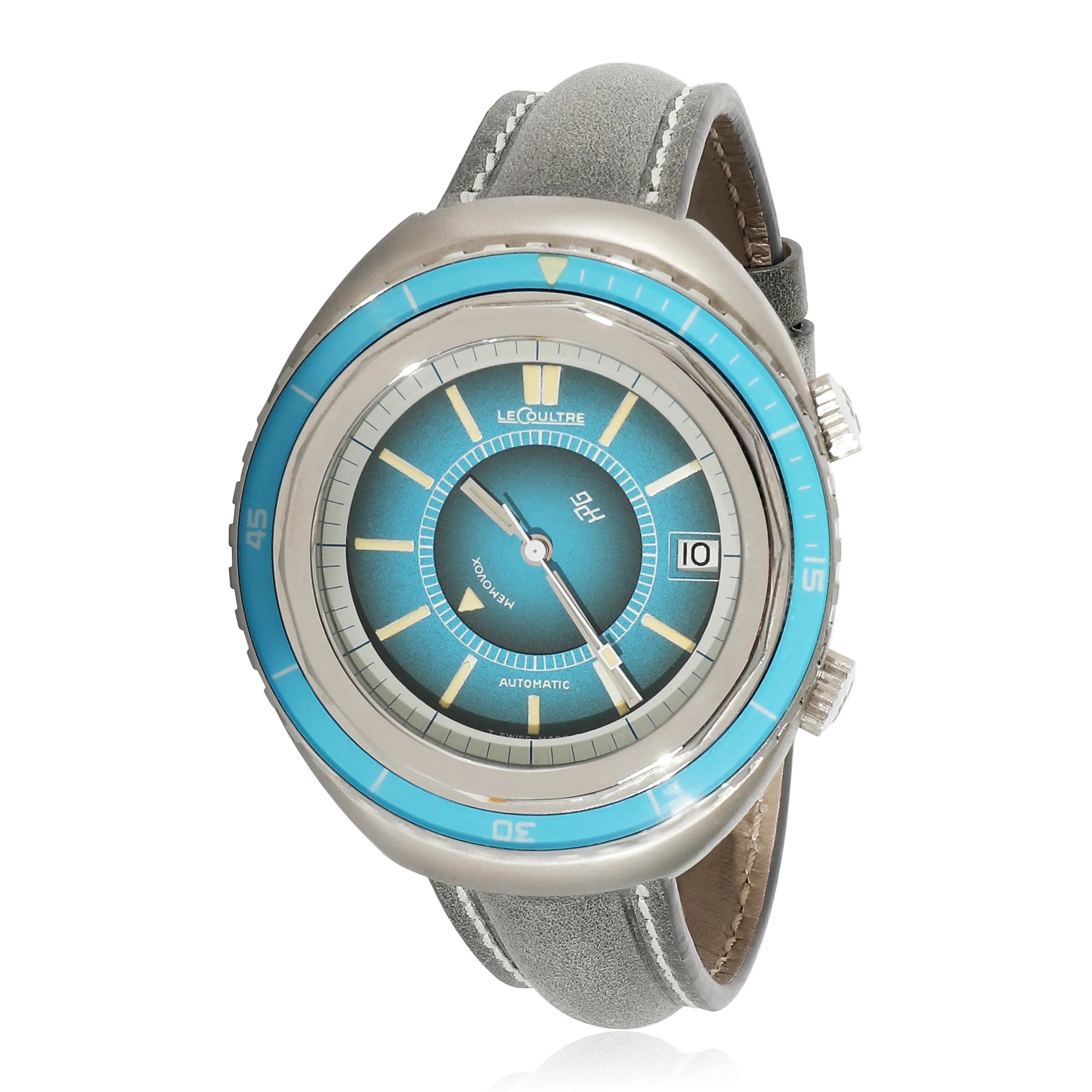 Memovox Polaris II E870 Mens Watch in  Stainless Steel - Image 6