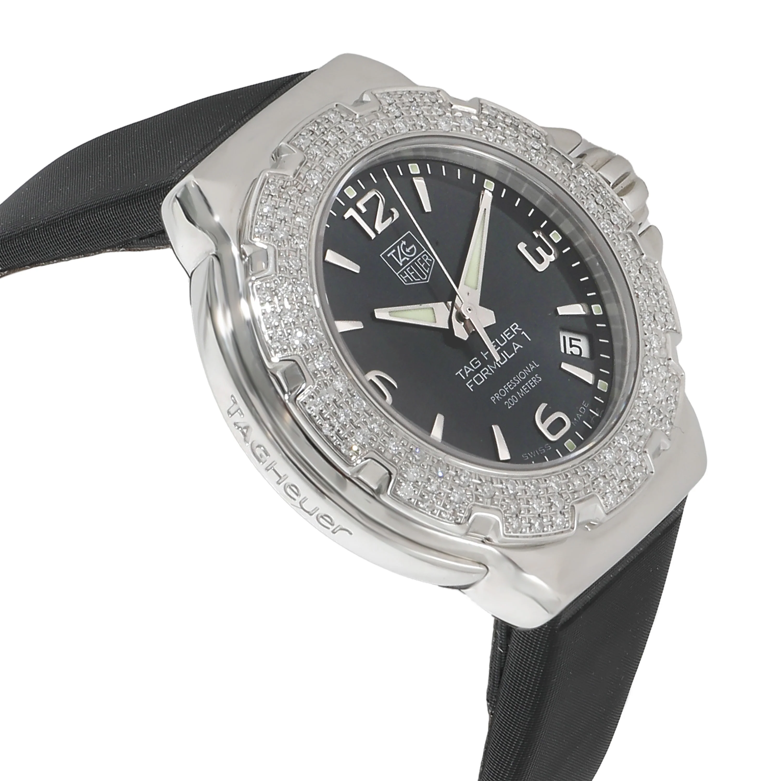 Tag Heuer Formula 1 WAC1218.FC6222 Womens Watch in  Stainless Steel - Image 2