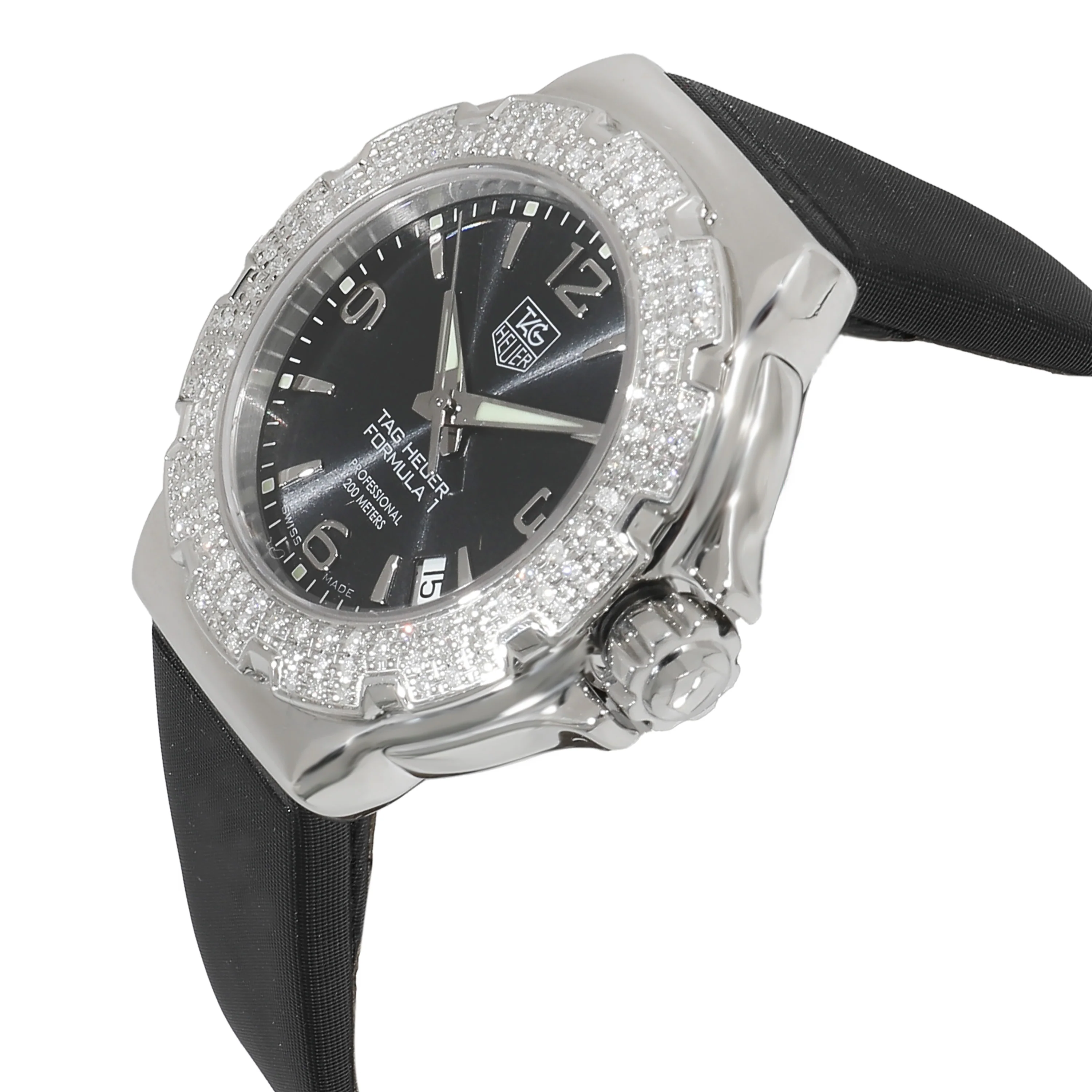 Tag Heuer Formula 1 WAC1218.FC6222 Womens Watch in  Stainless Steel - Image 3