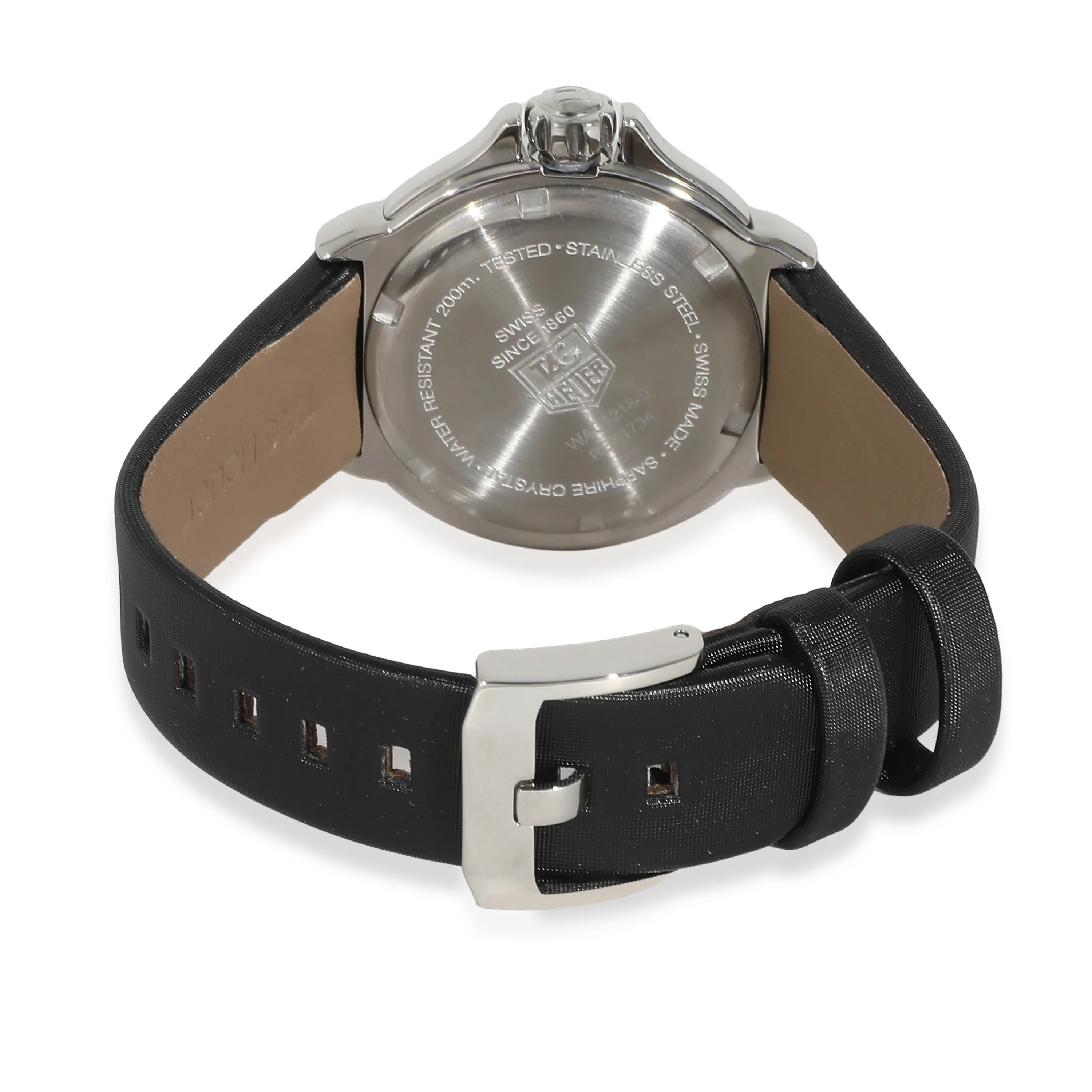 Tag Heuer Formula 1 WAC1218.FC6222 Womens Watch in  Stainless Steel - Image 4