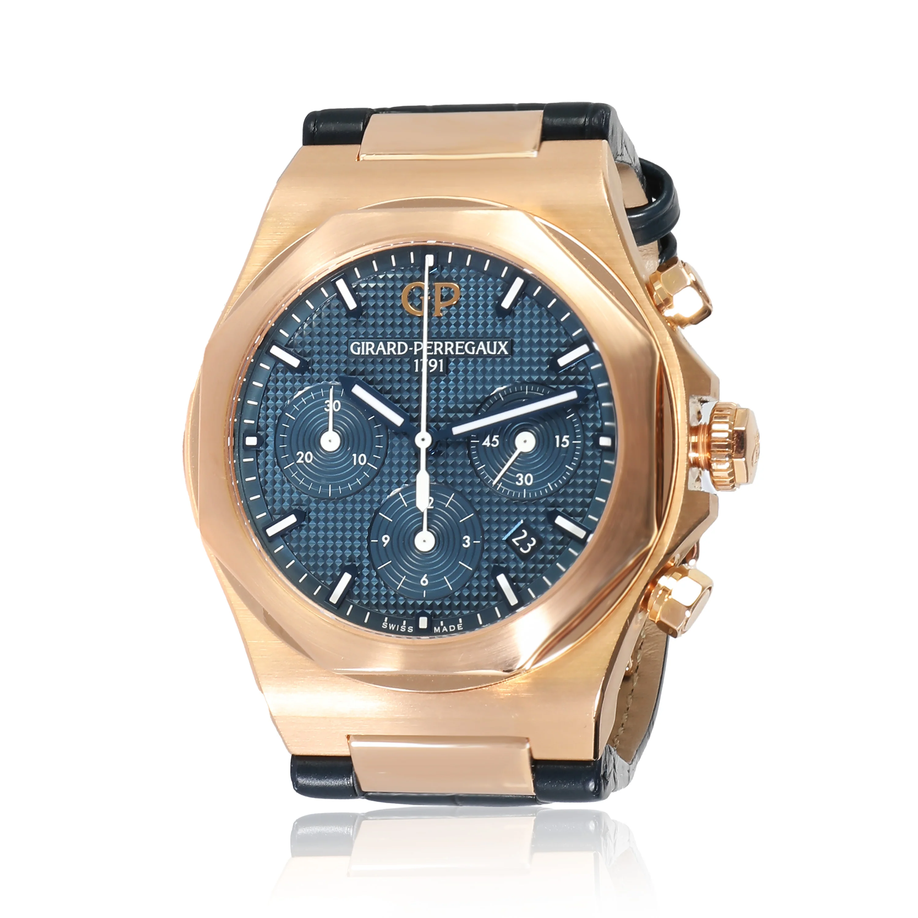 Laureato 81020-52-432-BB4A Mens Watch in Rose Gold