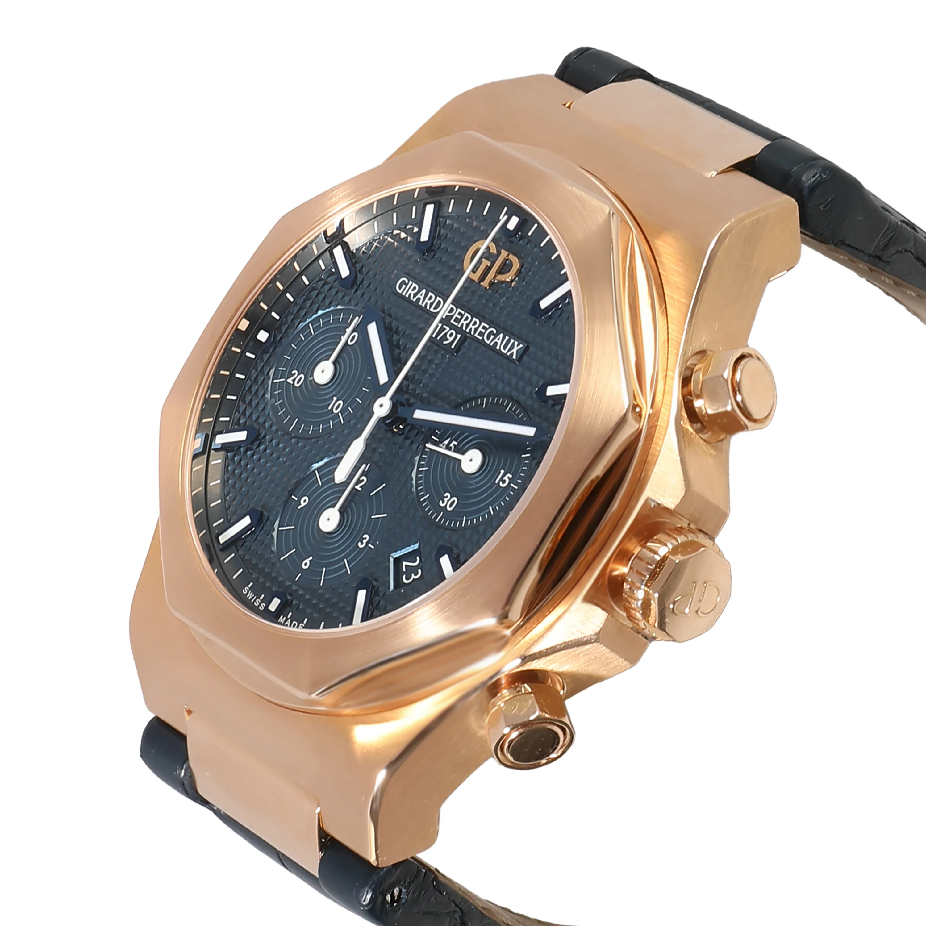 Laureato 81020-52-432-BB4A Mens Watch in Rose Gold - Image 3