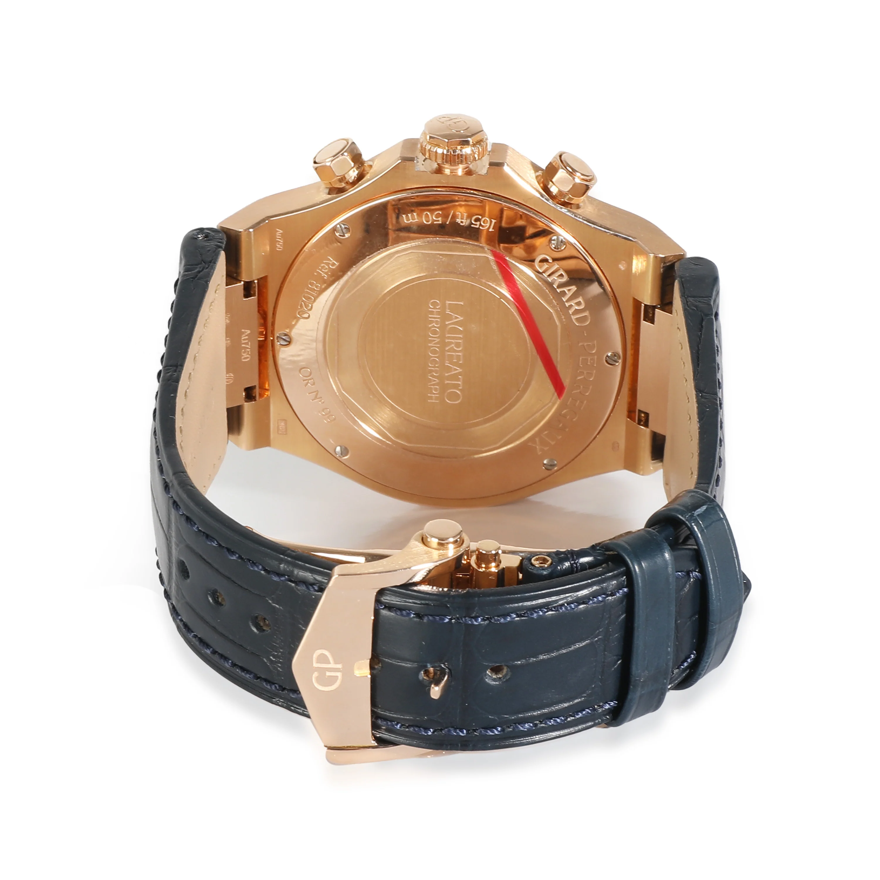 Laureato 81020-52-432-BB4A Mens Watch in Rose Gold - Image 4