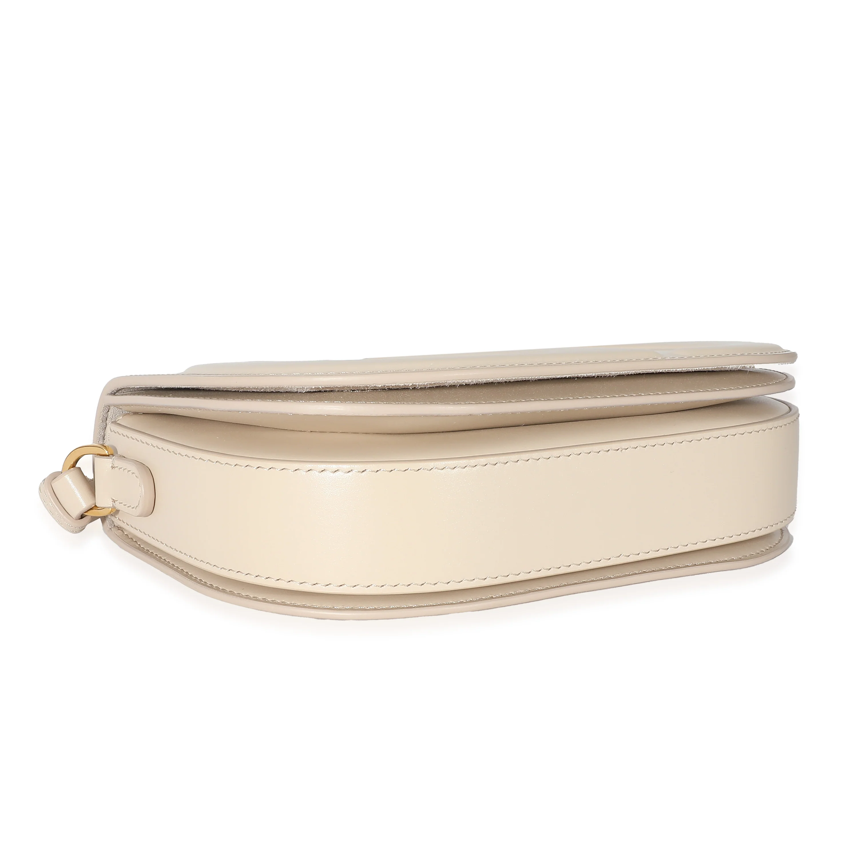 Christian Dior Caramel Beige Box Calfskin CD Signature Bag - Image 6