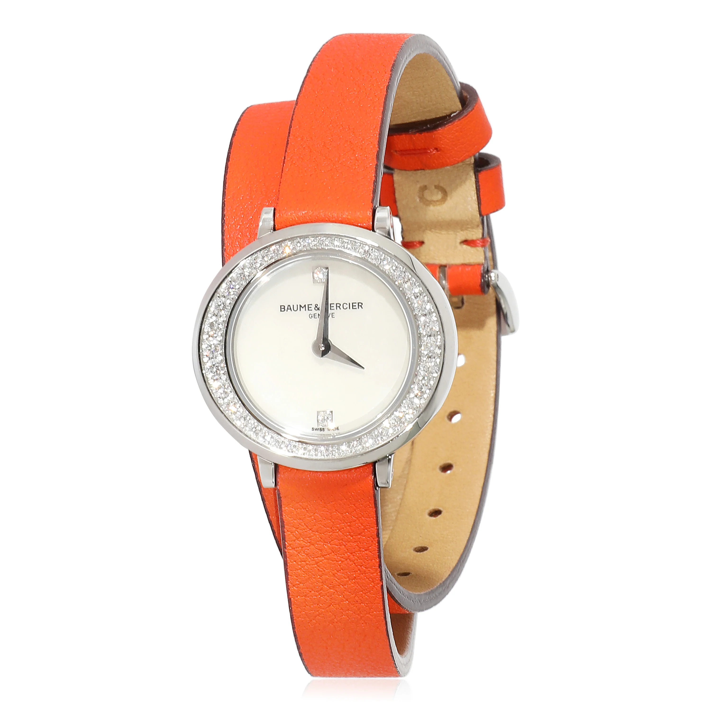 Promesse MOA10290 Womens Watch in Stainless Steel