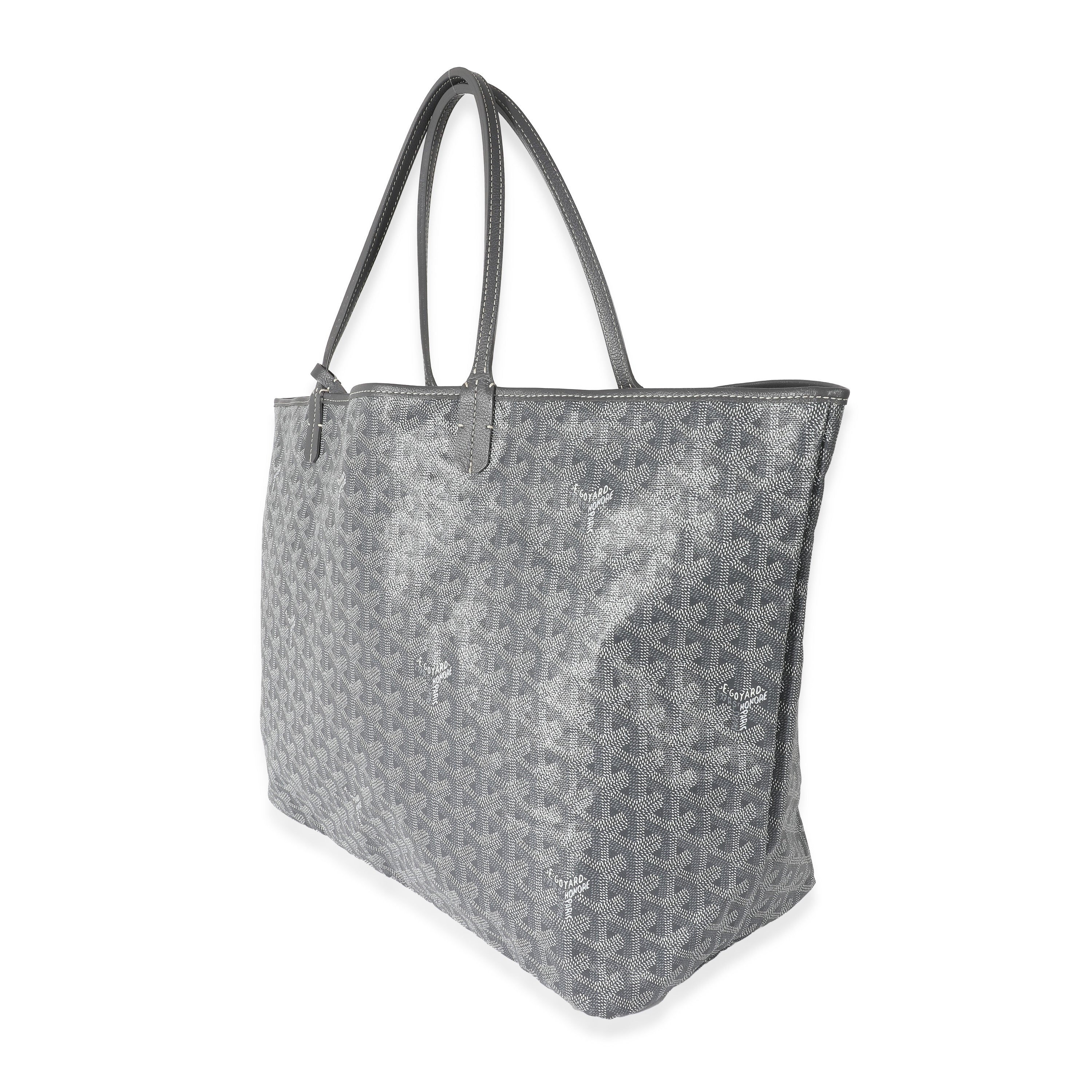 Goyard Grey Goyardine Canvas Saint Louis GM - Image 2