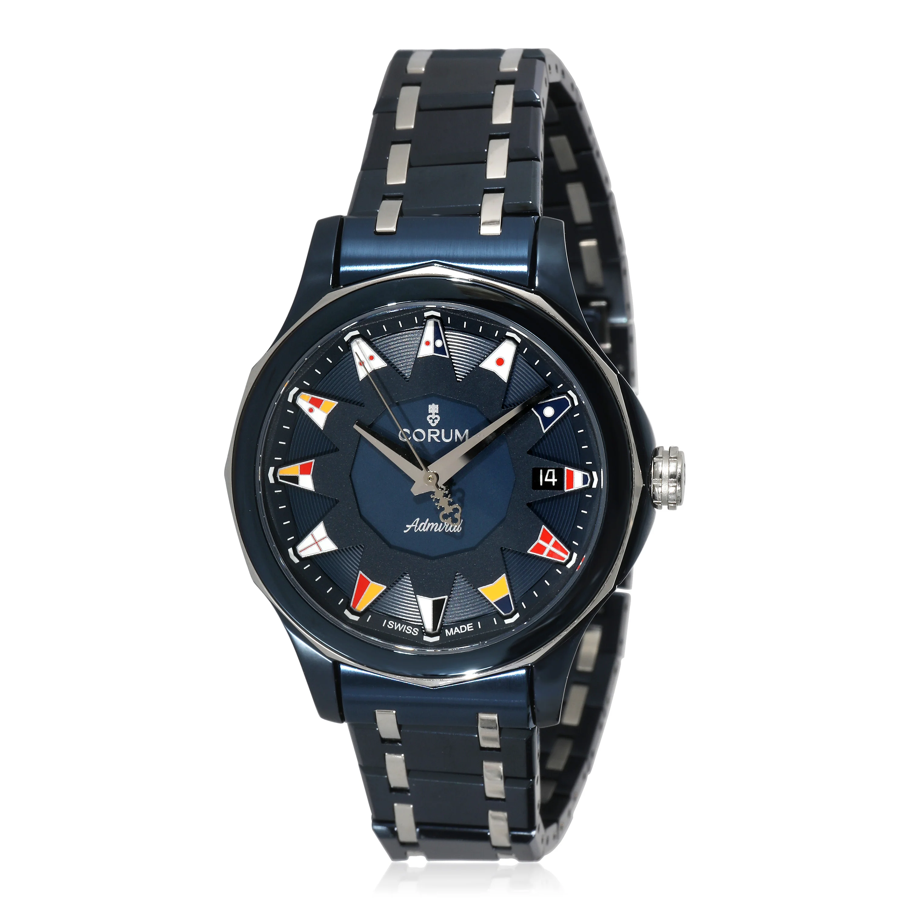Admirals Cup 082.213.30/V730 AB50 Mens Watch in Stainless Steel