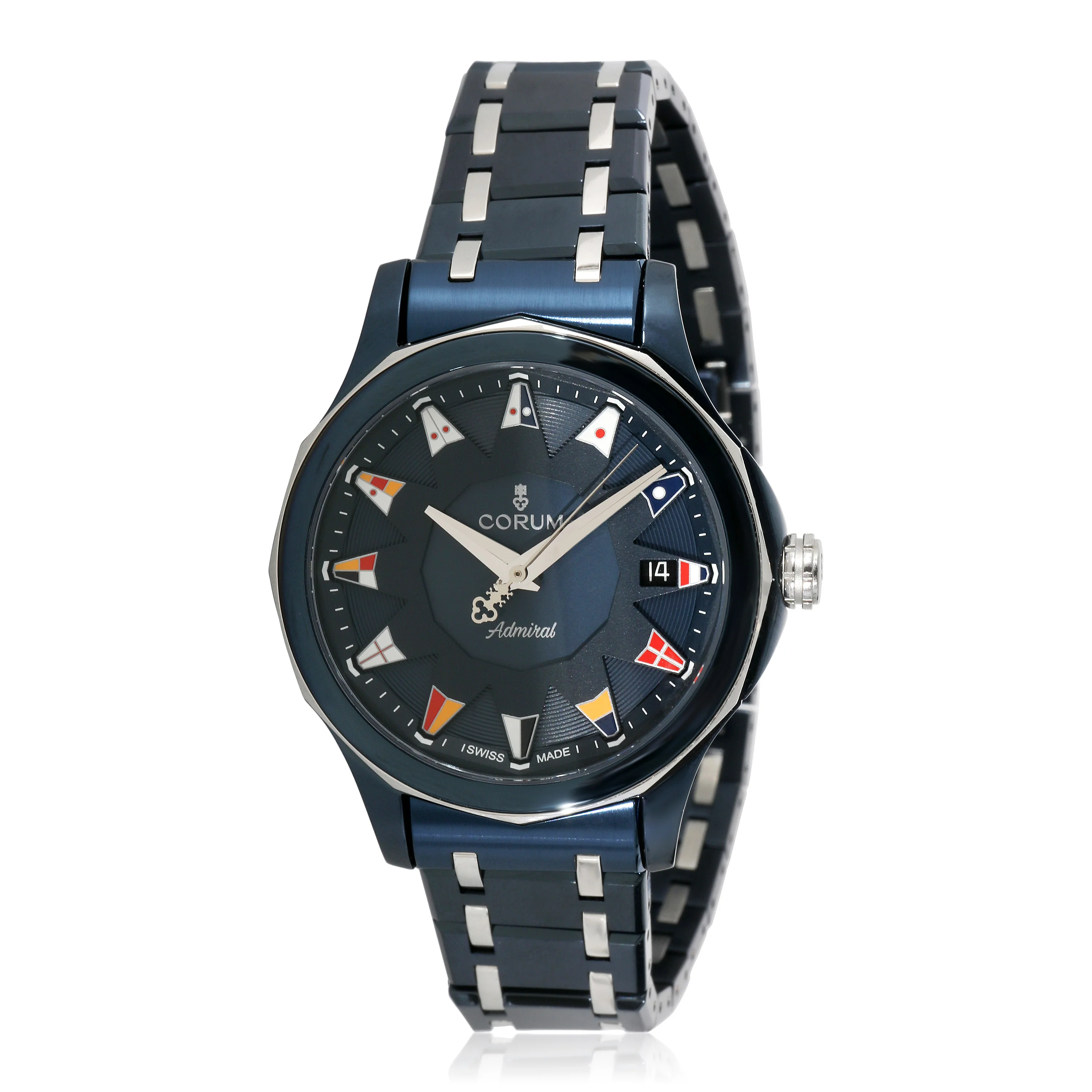 Admirals Cup 082.213.30/V730 AB50 Mens Watch in Stainless Steel - Image 6