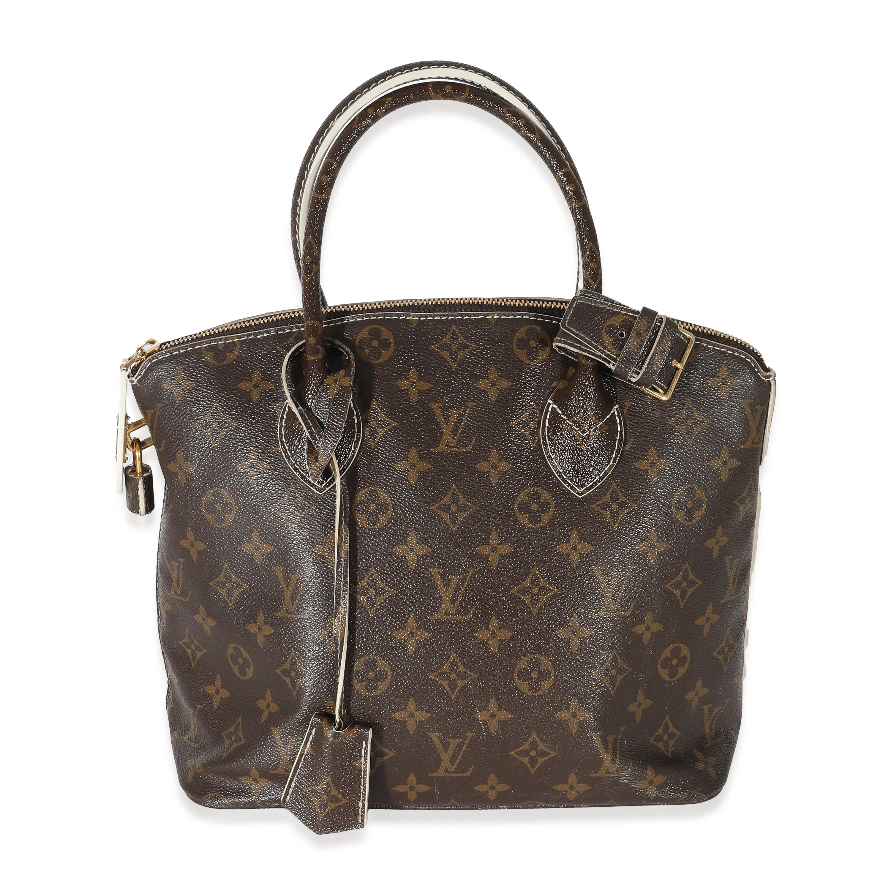 Louis Vuitton Monogram Shine Canvas Fetish Lockit