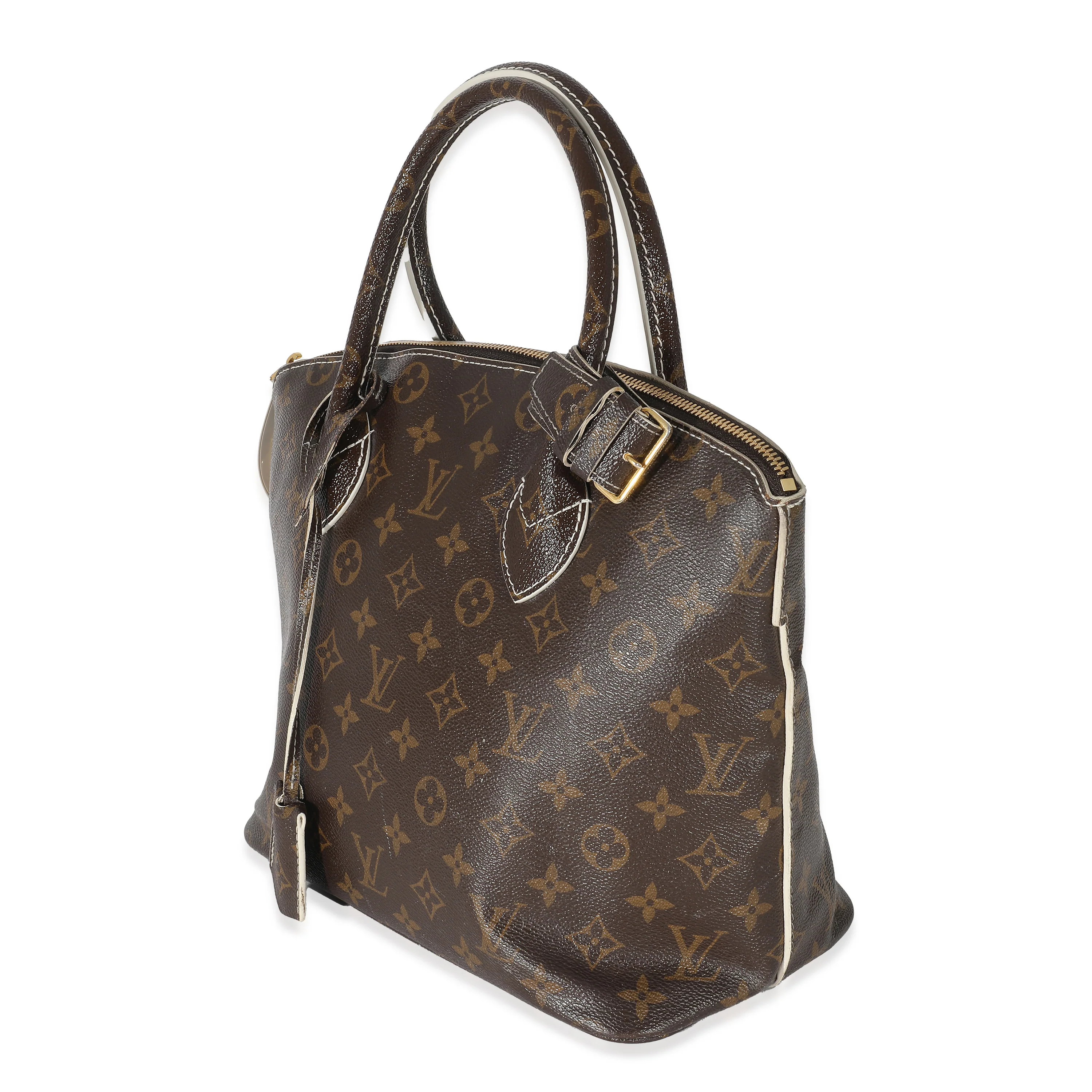 Louis Vuitton Monogram Shine Canvas Fetish Lockit - Image 2