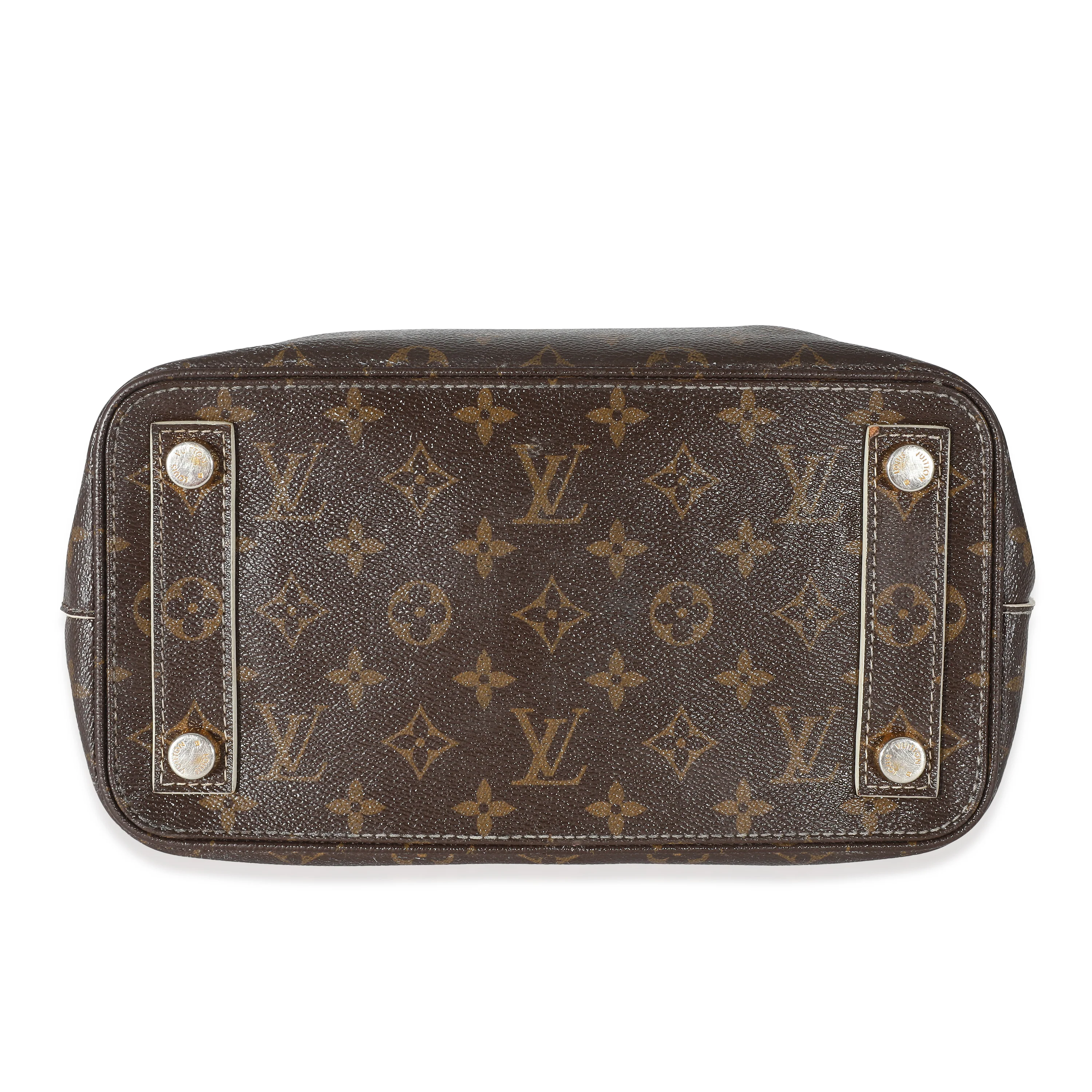 Louis Vuitton Monogram Shine Canvas Fetish Lockit - Image 3