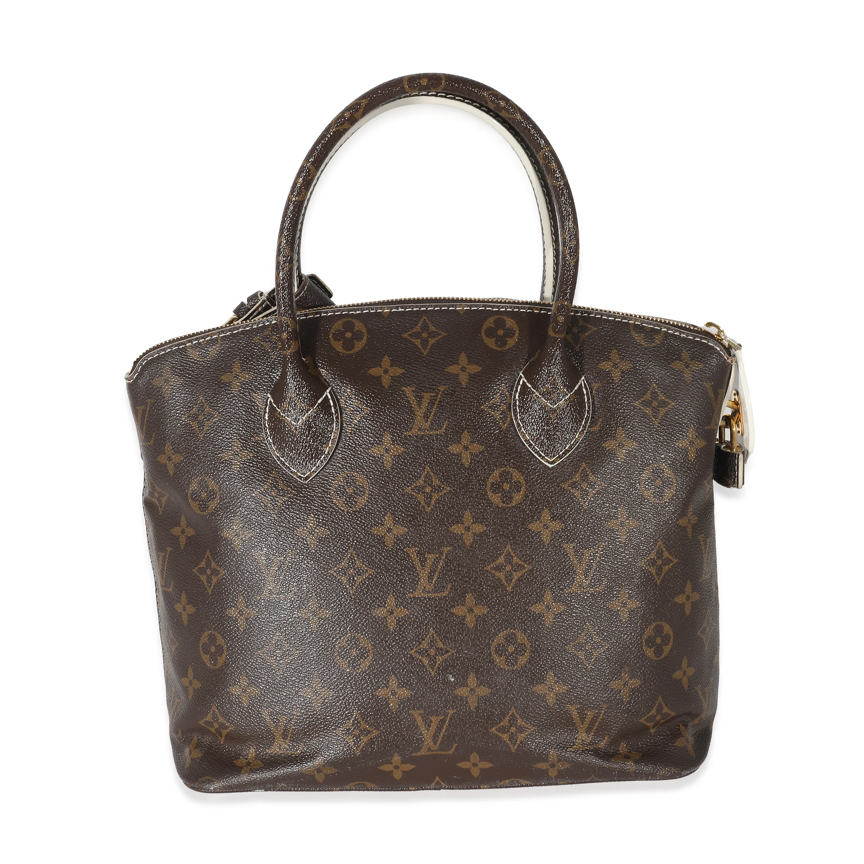 Louis Vuitton Monogram Shine Canvas Fetish Lockit - Image 4