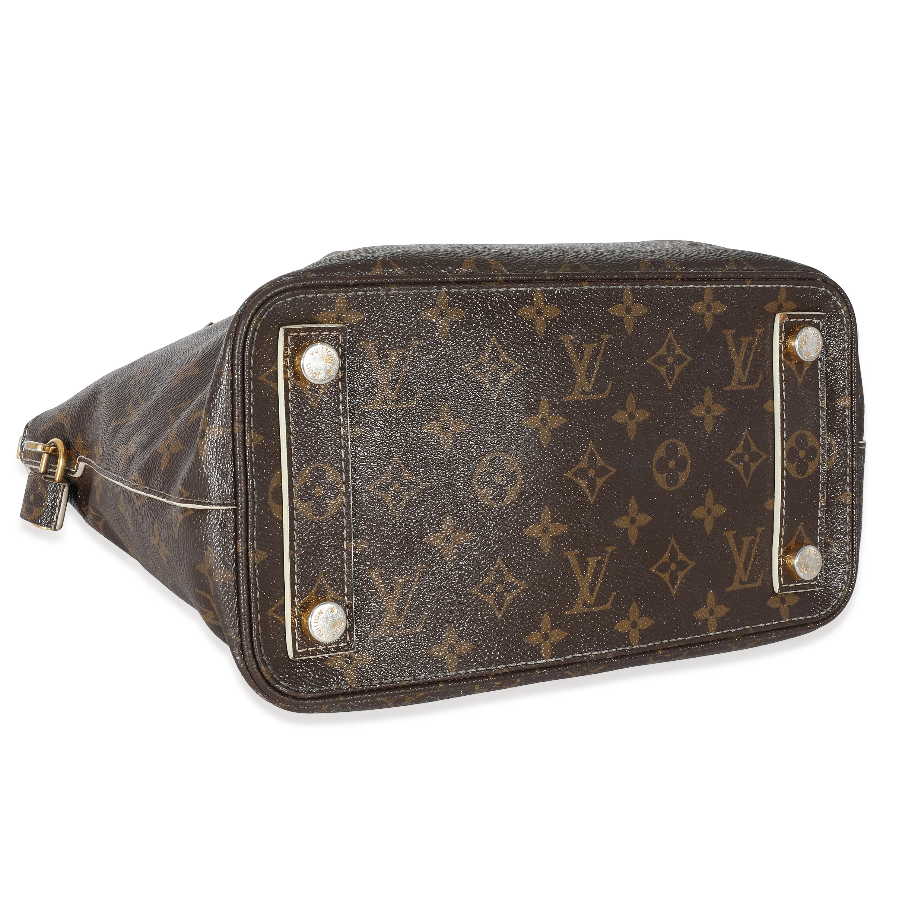 Louis Vuitton Monogram Shine Canvas Fetish Lockit - Image 7