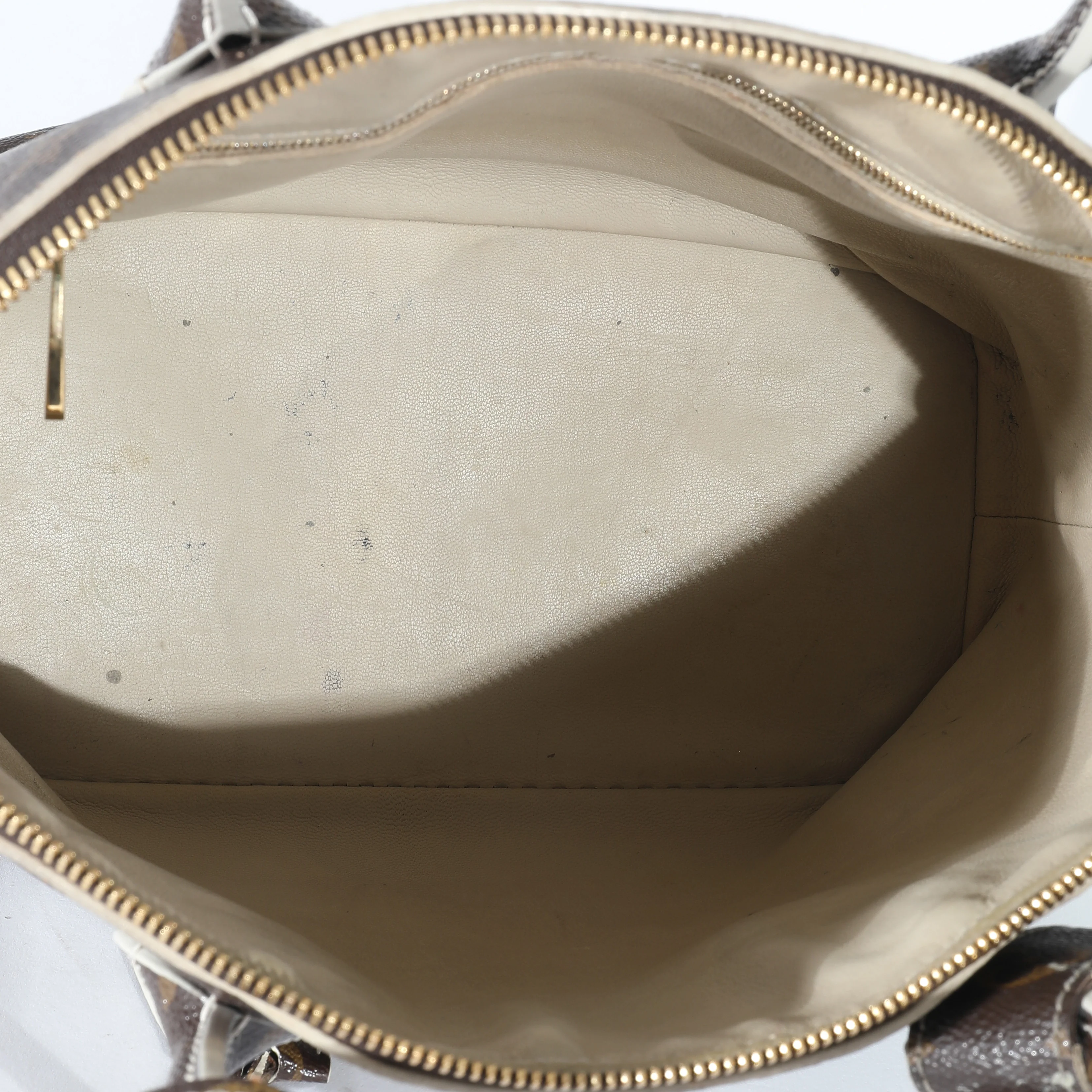 Louis Vuitton Monogram Shine Canvas Fetish Lockit - Image 8